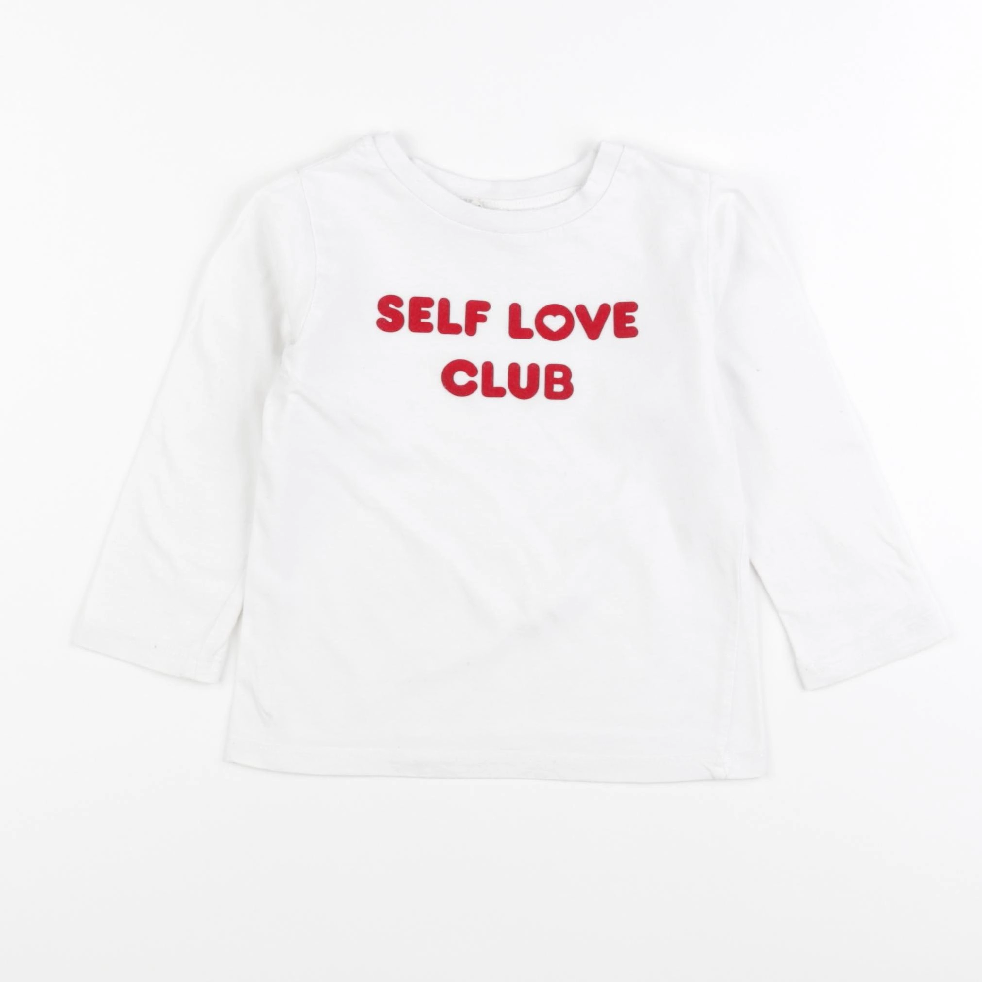 Little Cigogne - tee-shirt blanc - 3 ans