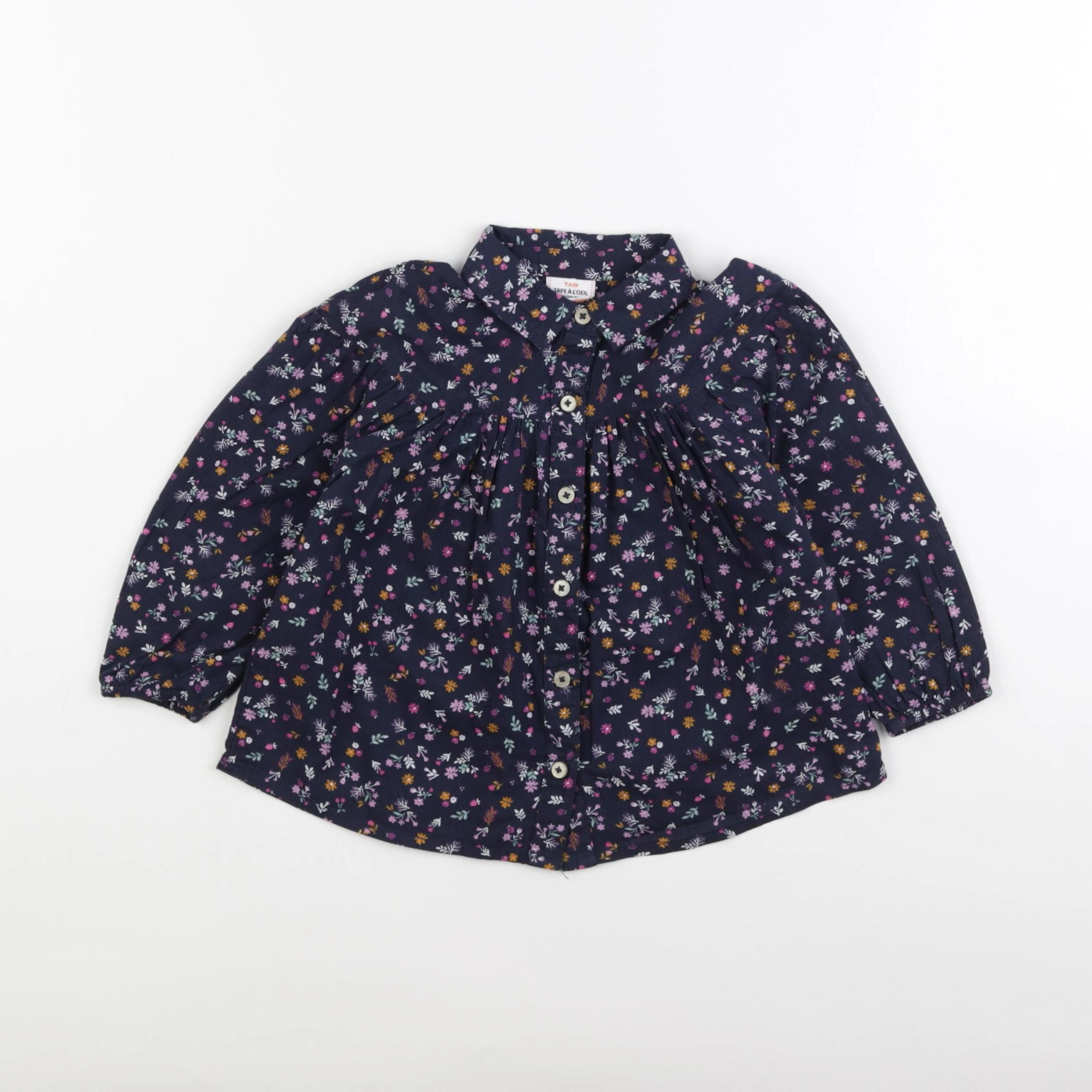 Tape à l'oeil - blouse multicolore - 3 ans