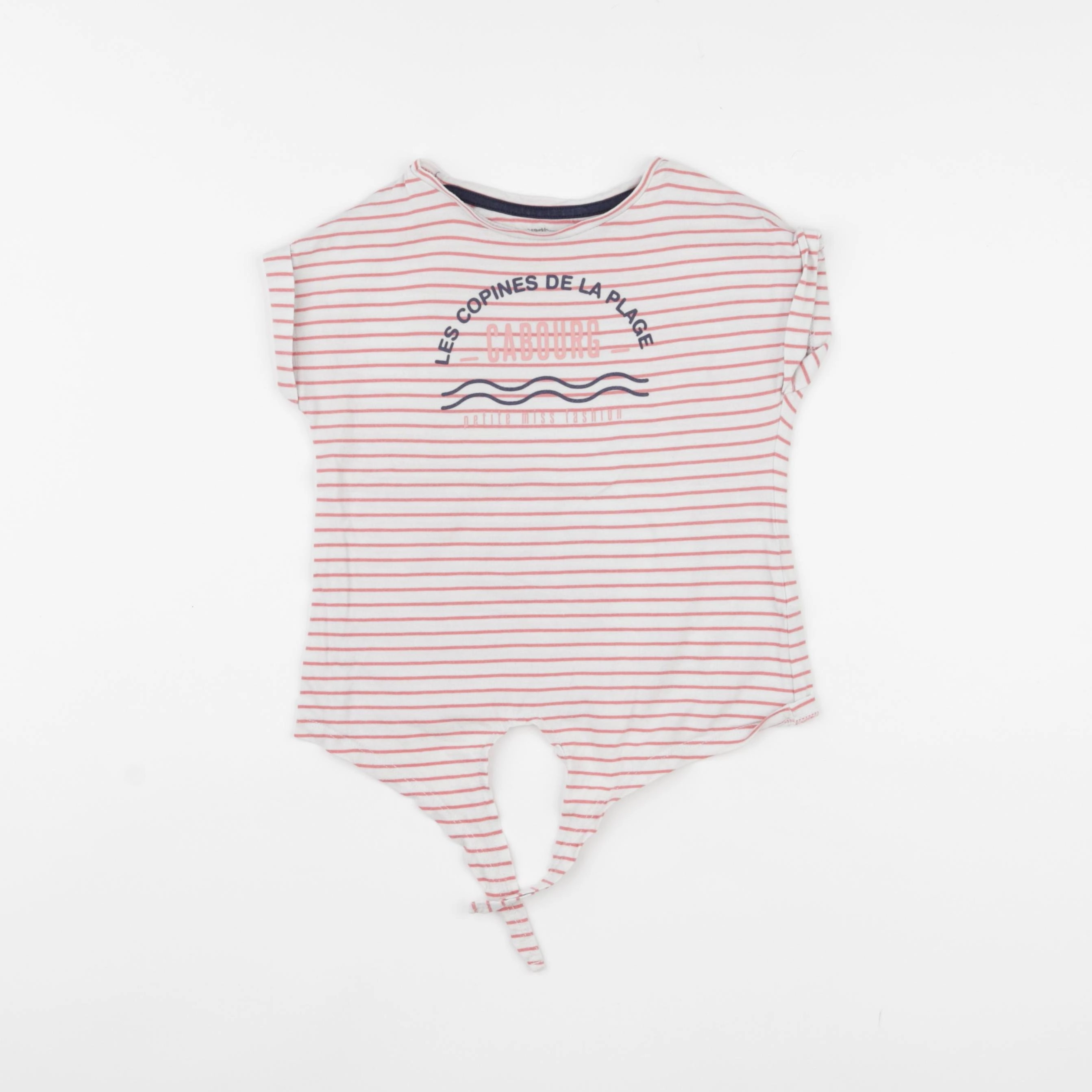 Vertbaudet - tee-shirt rose - 3 ans