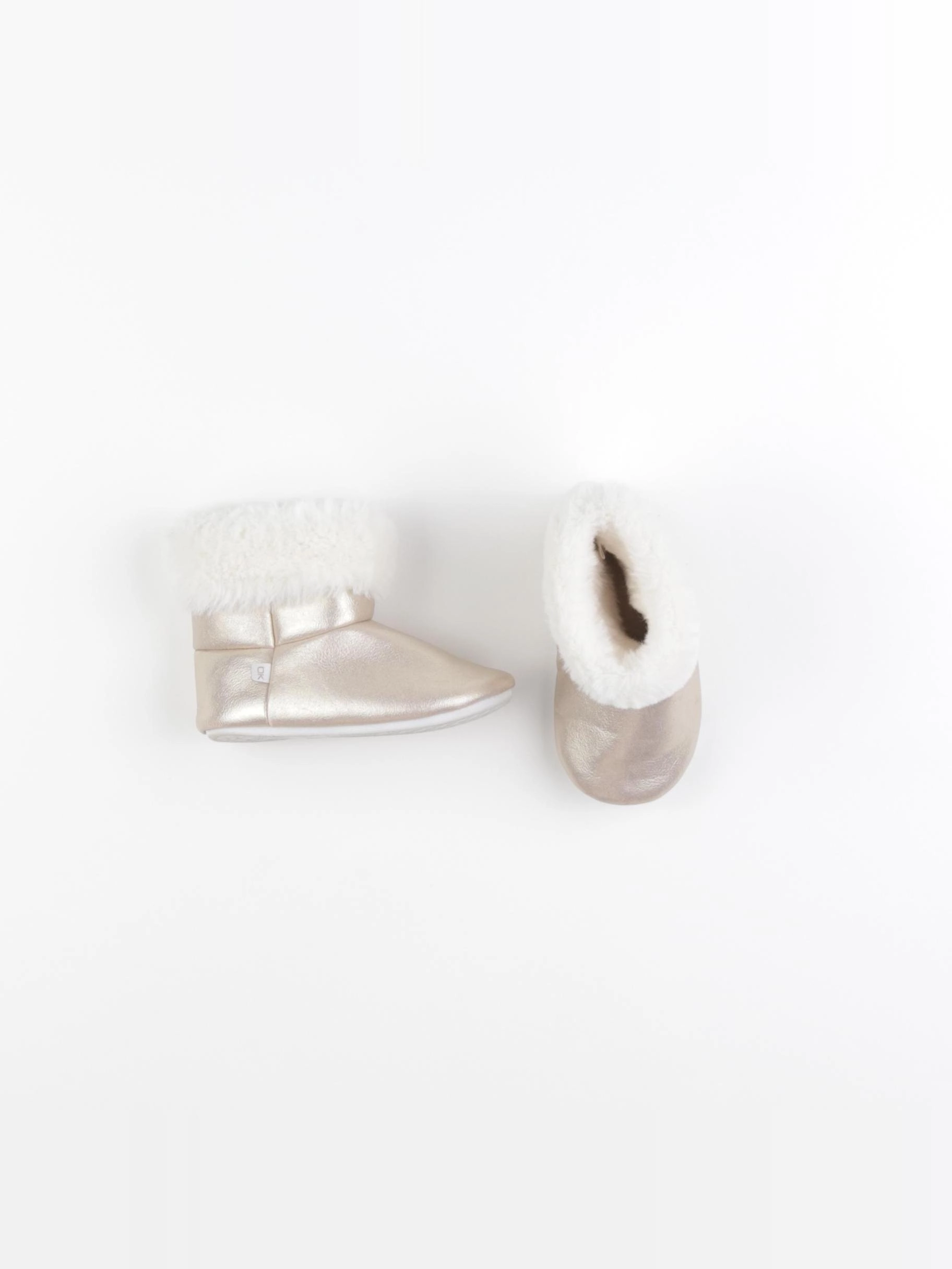 Okaidi - bottes or - pointure 25/26