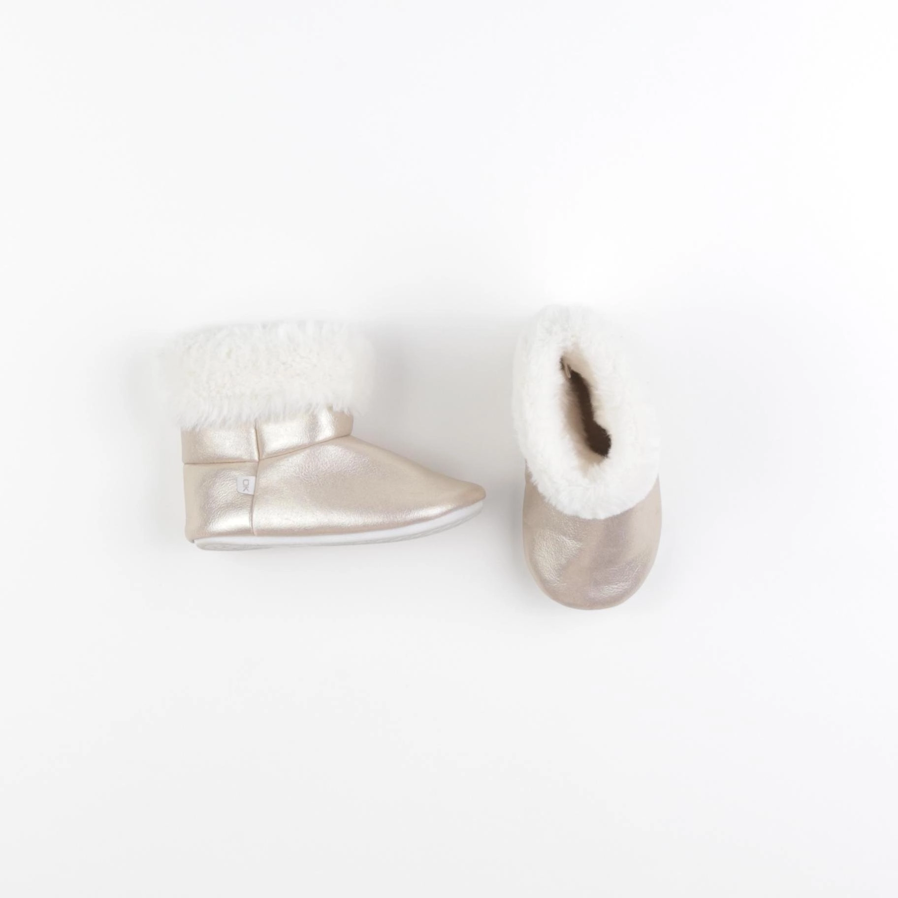 Okaidi - bottes or - pointure 25/26