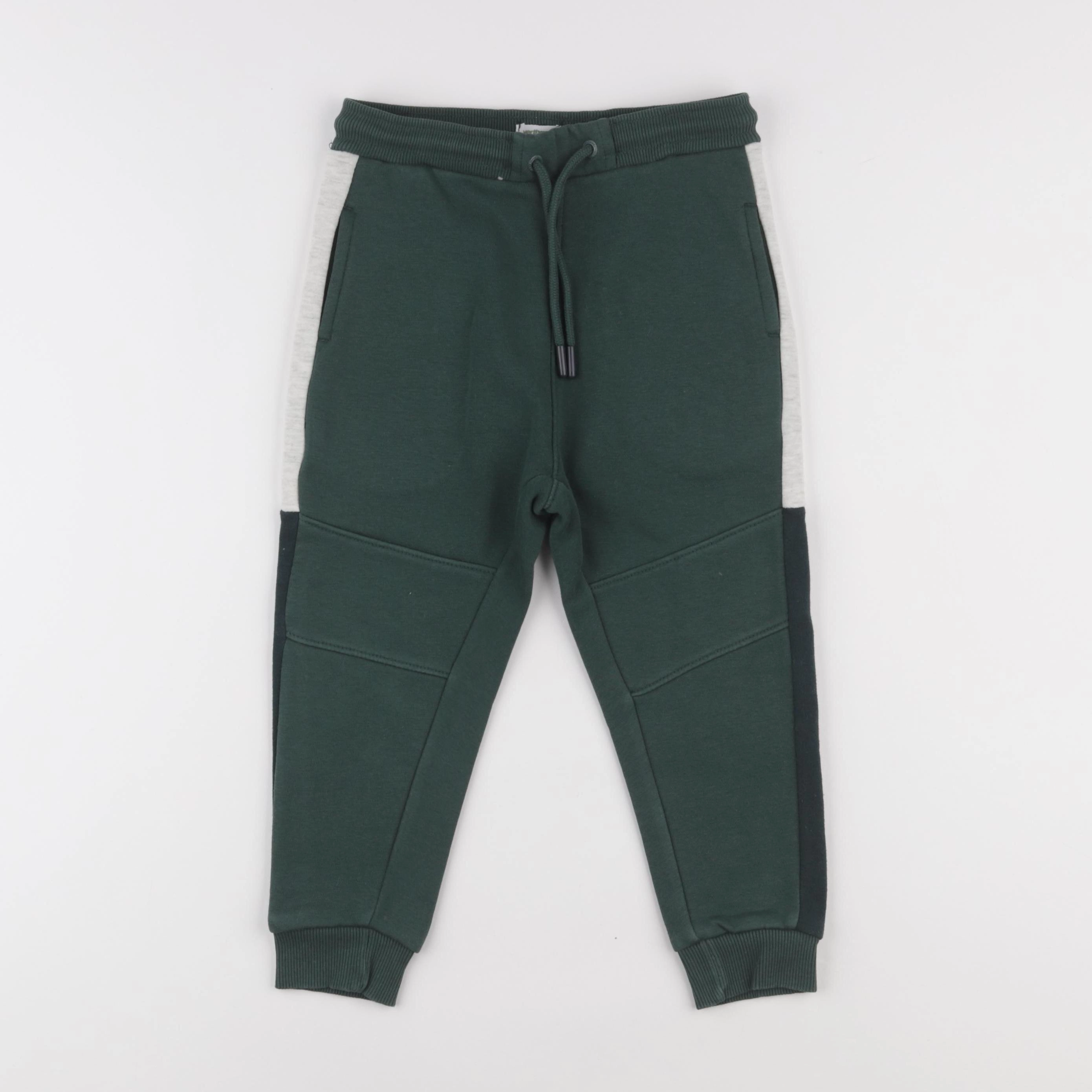 Vertbaudet - jogging vert - 4 ans