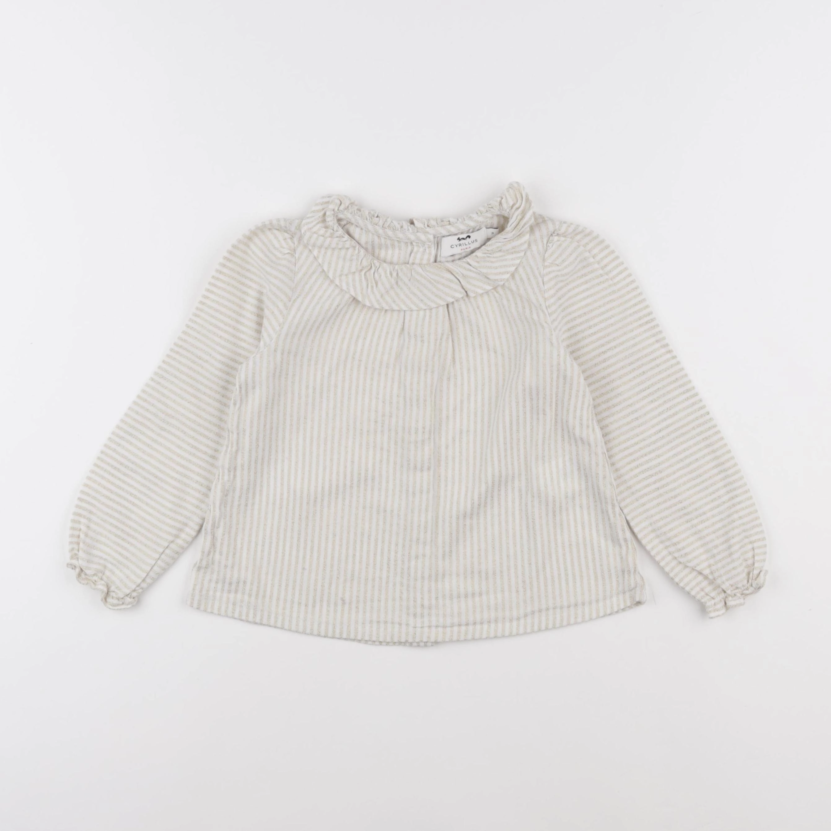 Cyrillus - blouse or - 3 ans