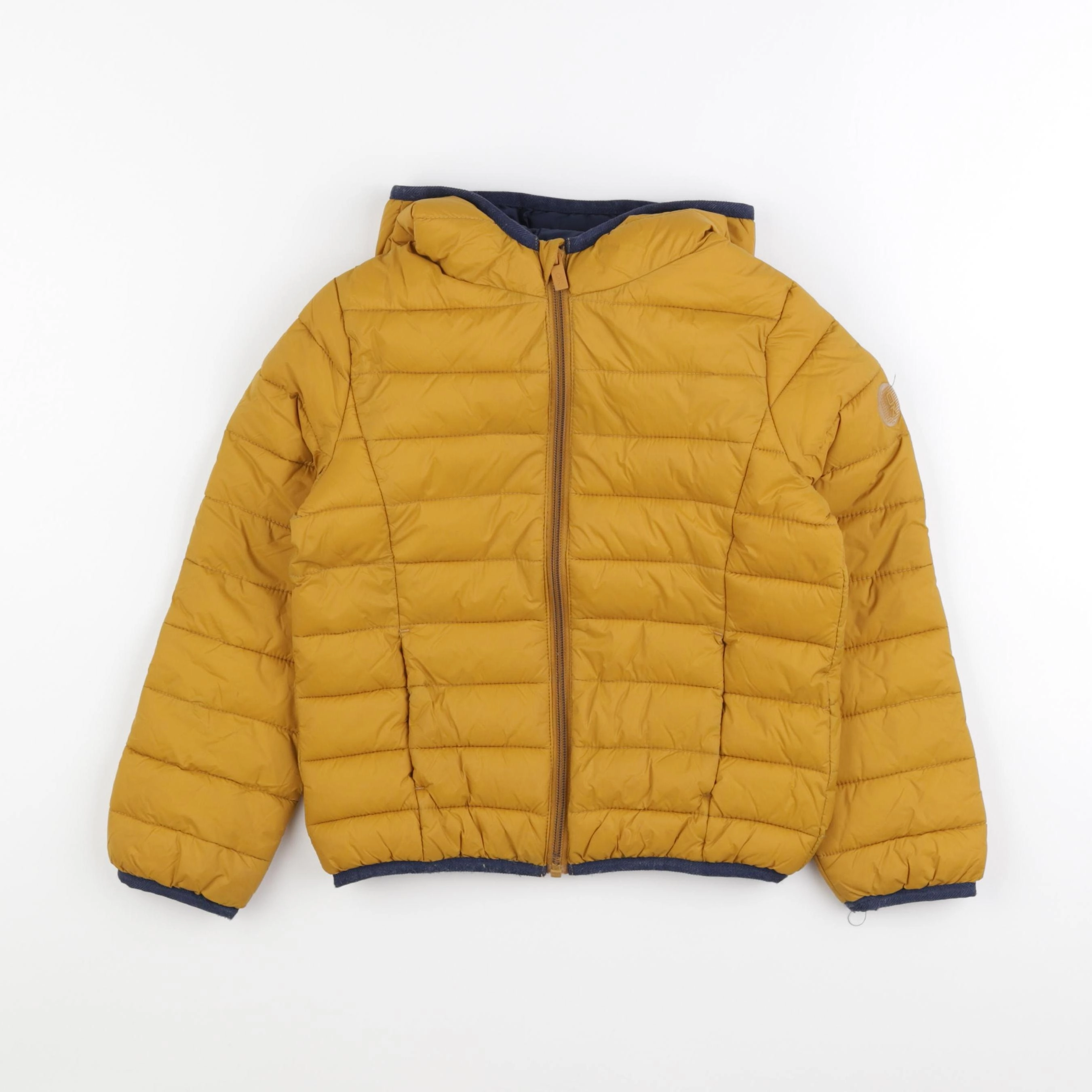 Okaidi - doudoune jaune - 6 ans