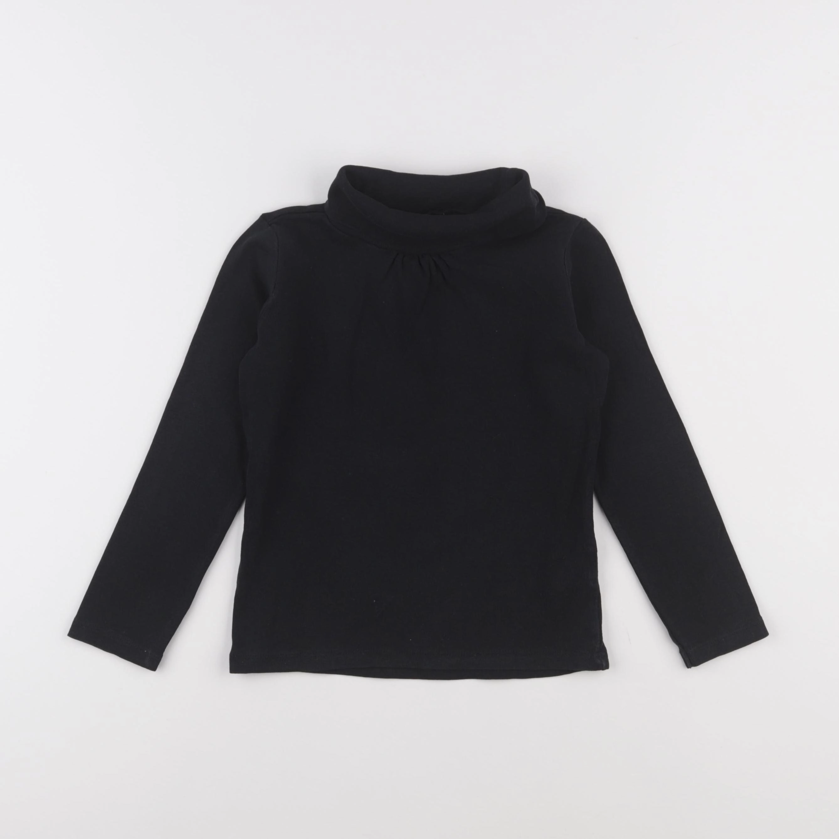 Vertbaudet - sous-pull bleu - 6 ans