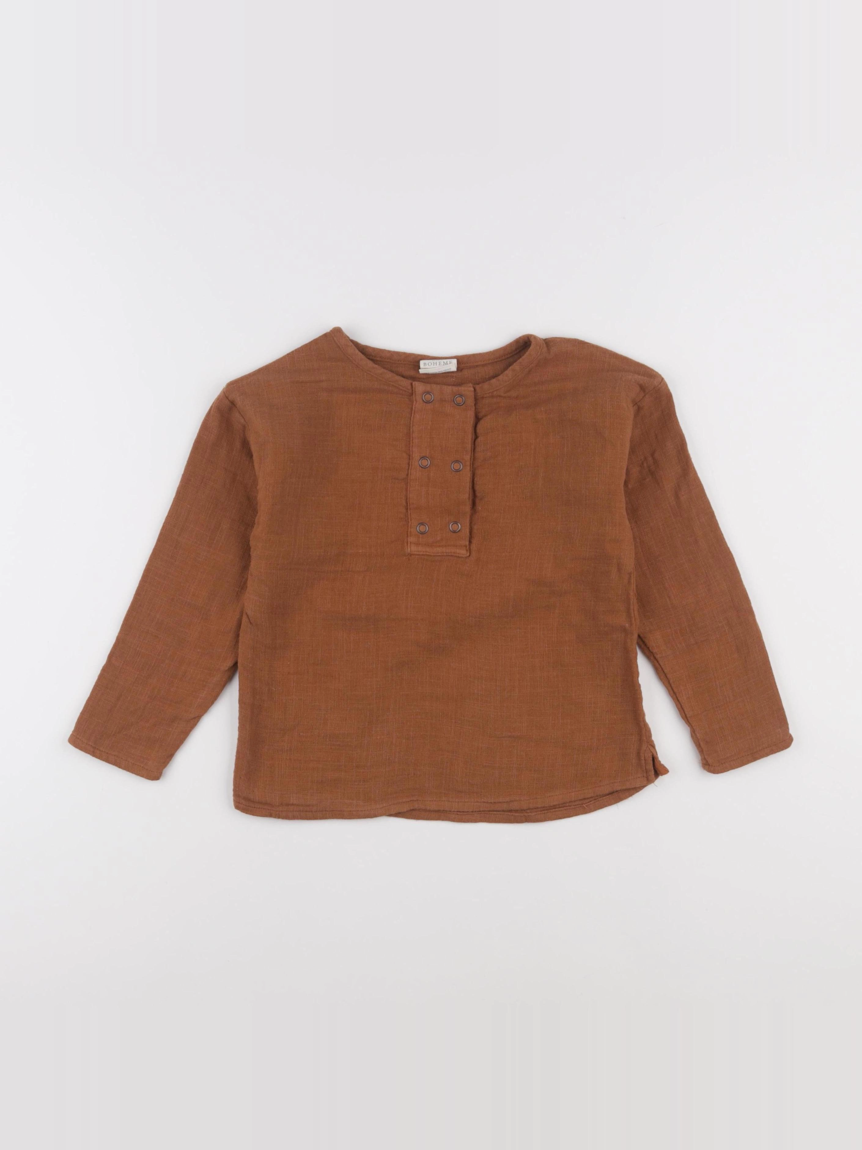 Studio Boheme - chemise marron - 6 ans
