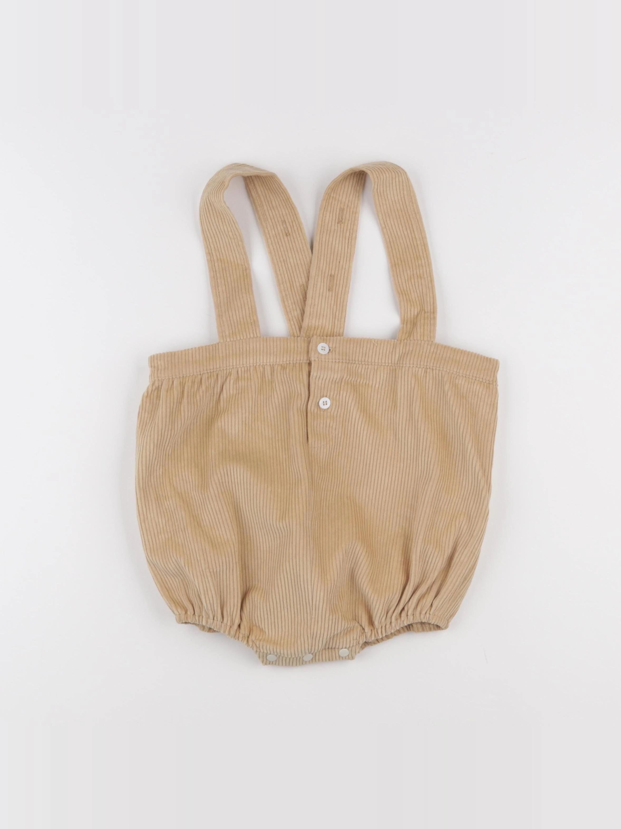 Marsou - salopette beige - 24 mois
