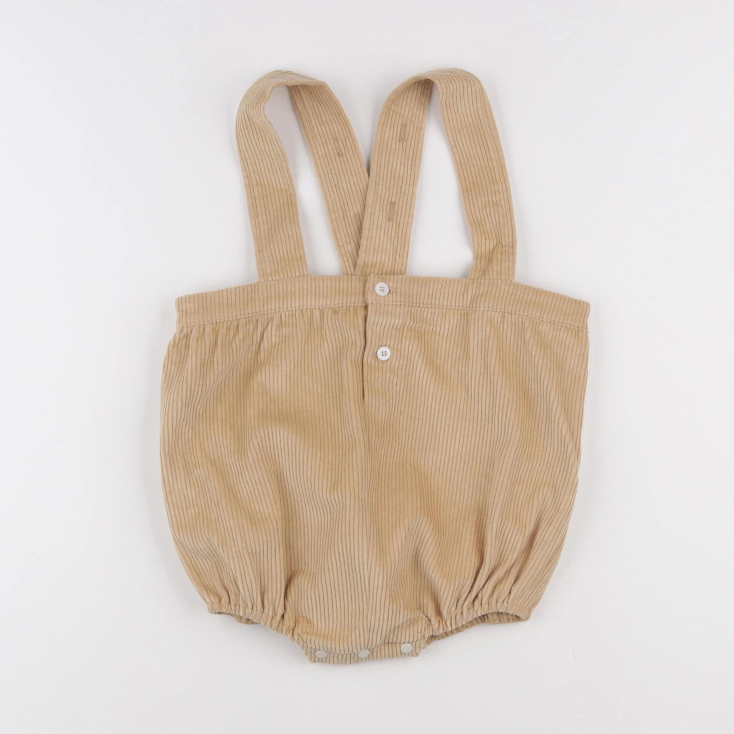 Marsou - salopette beige - 24 mois
