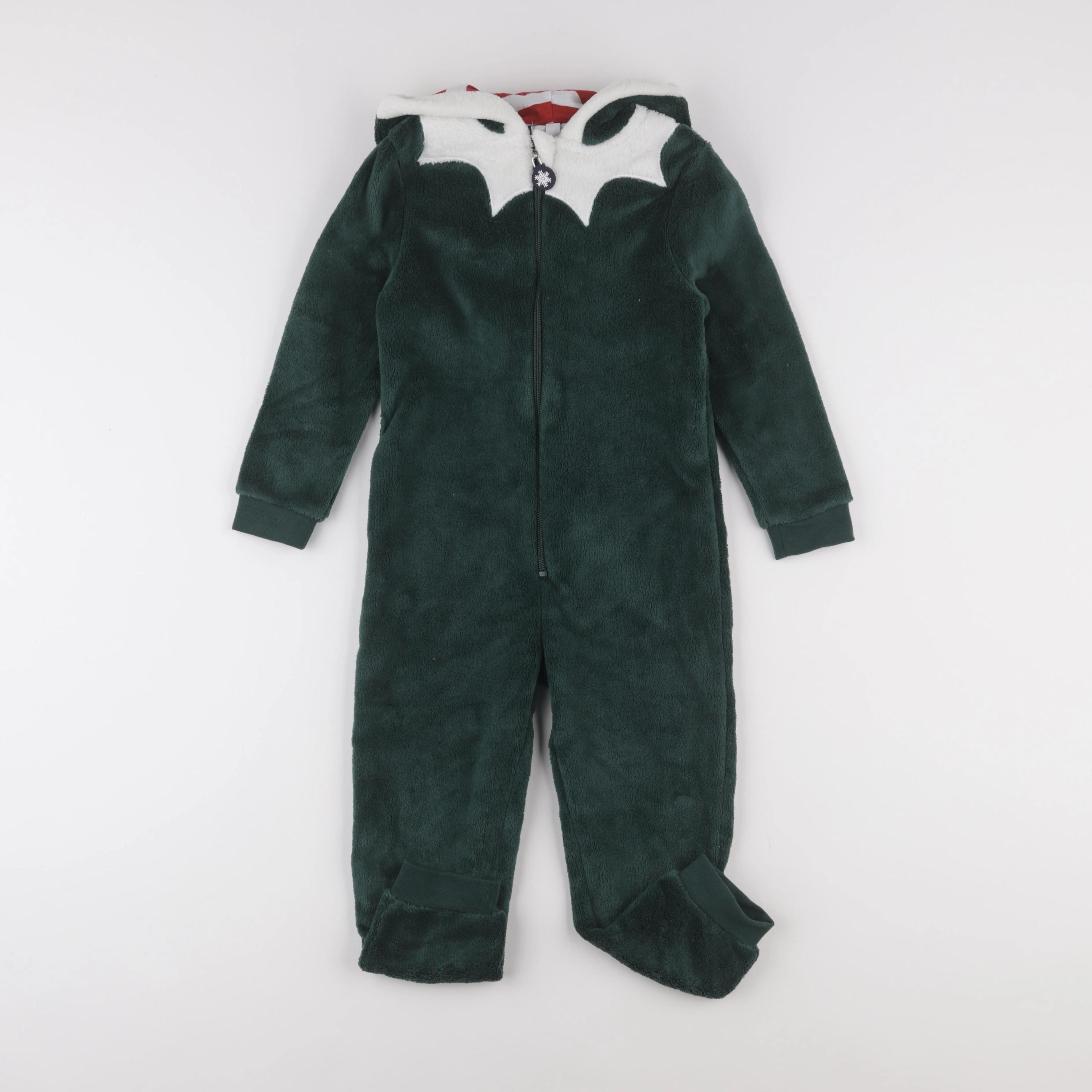 Vertbaudet - sur-pyjama vert - 5 ans