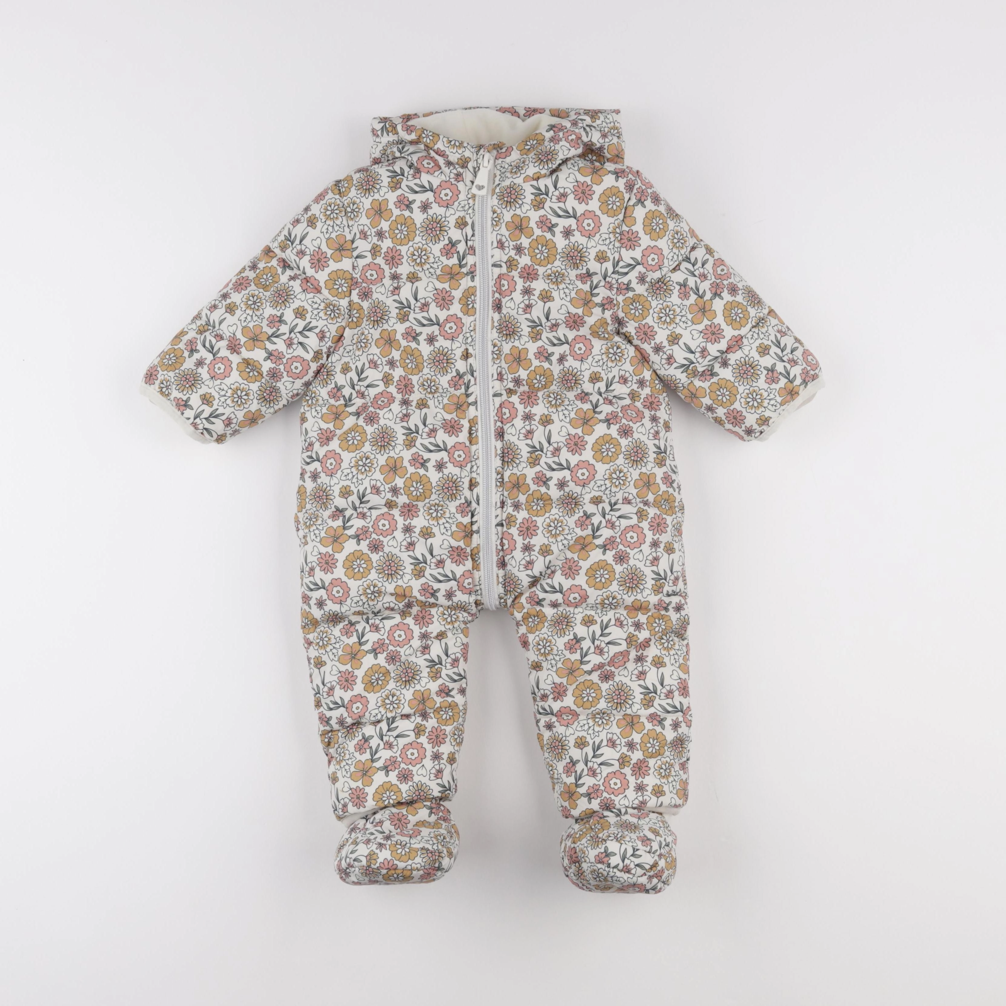 Vertbaudet - combi-pilote multicolore - 9 mois