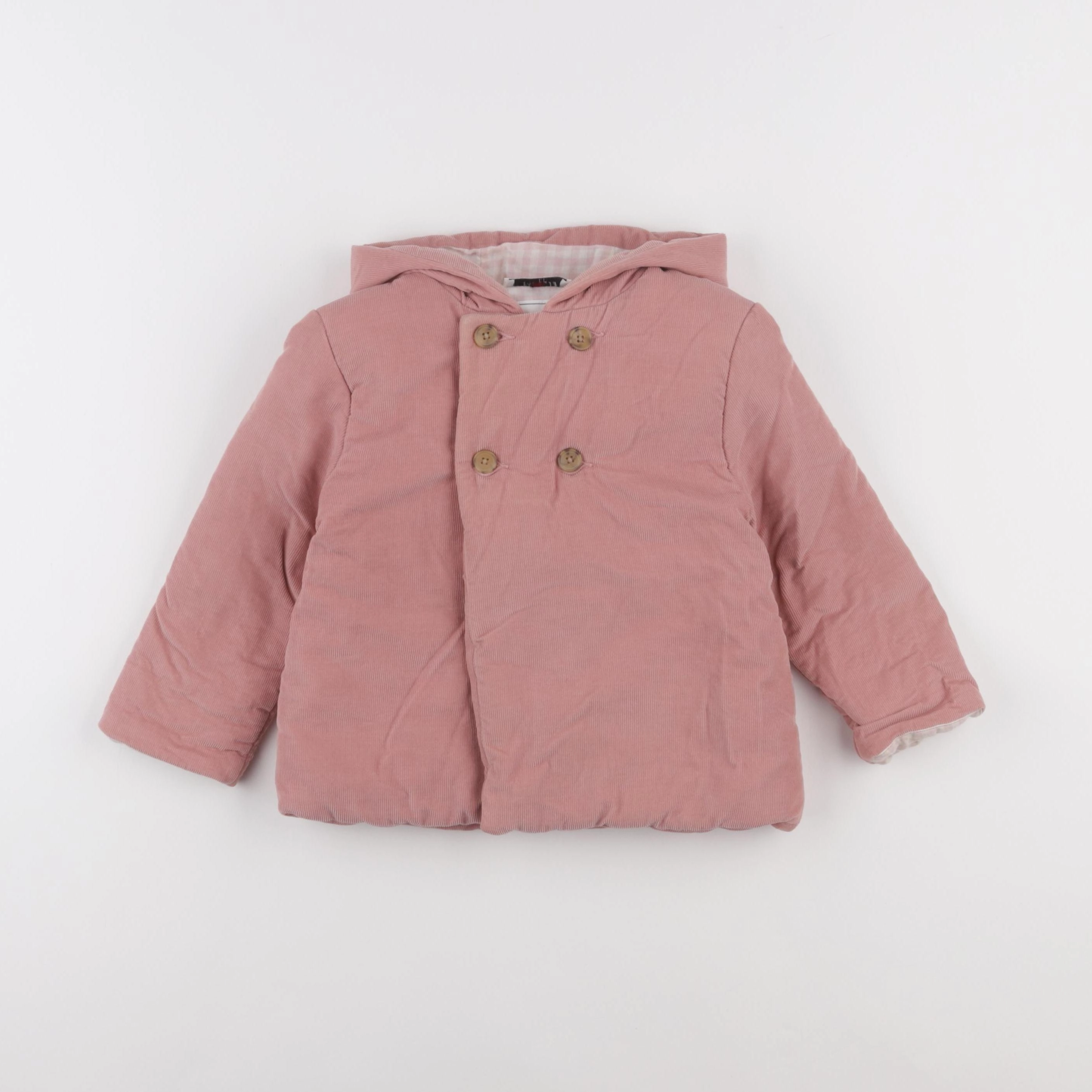 Cyrillus - veste rose - 24 mois