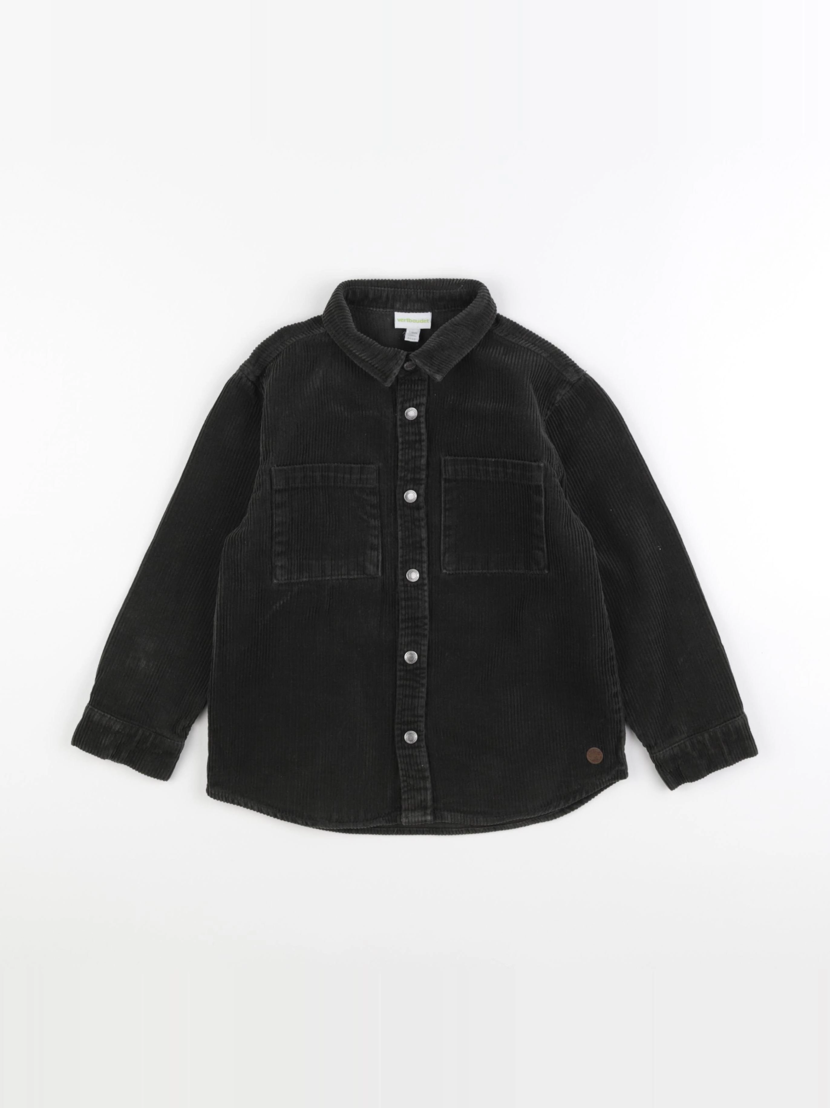 Vertbaudet - chemise vert - 6 ans