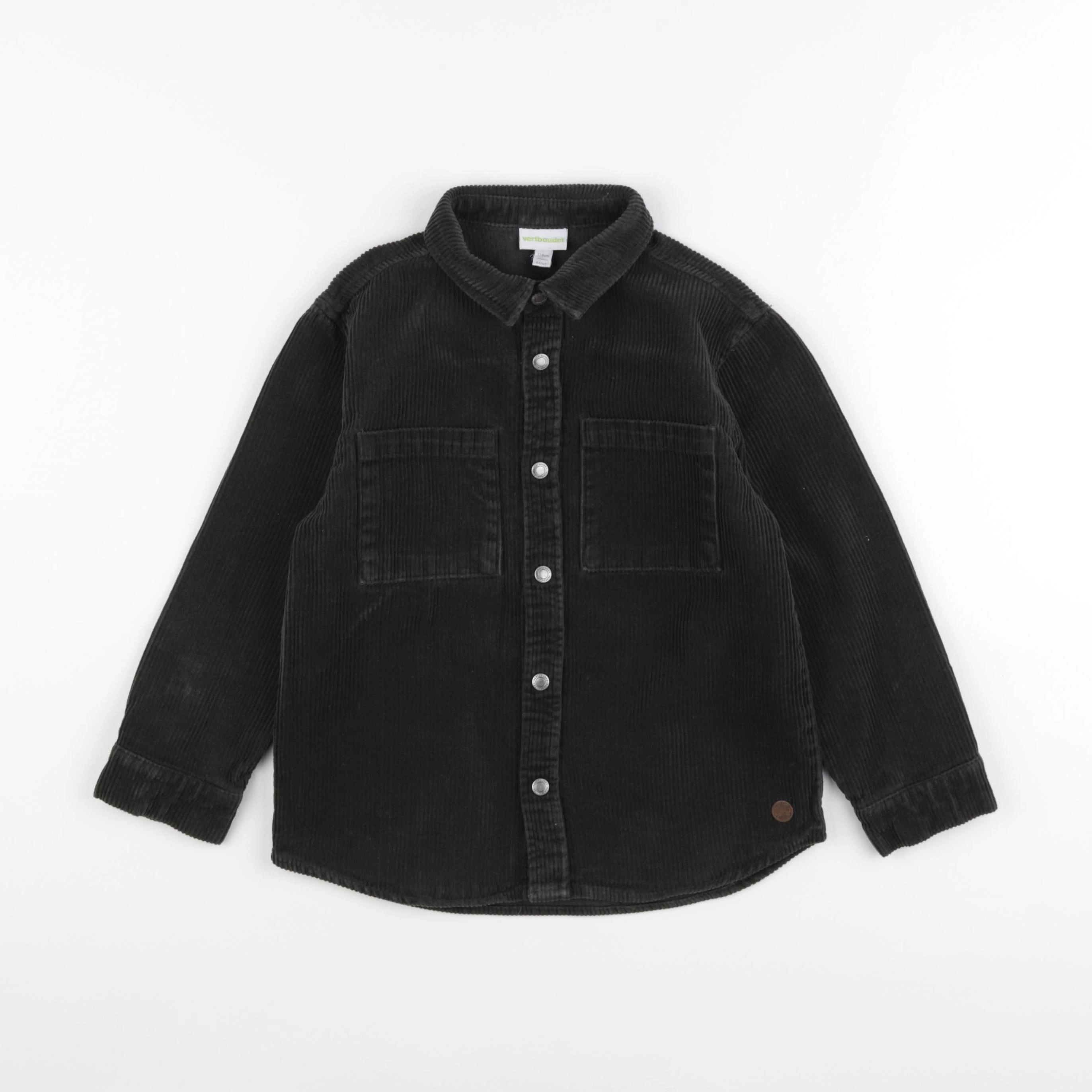 Vertbaudet - chemise vert - 6 ans
