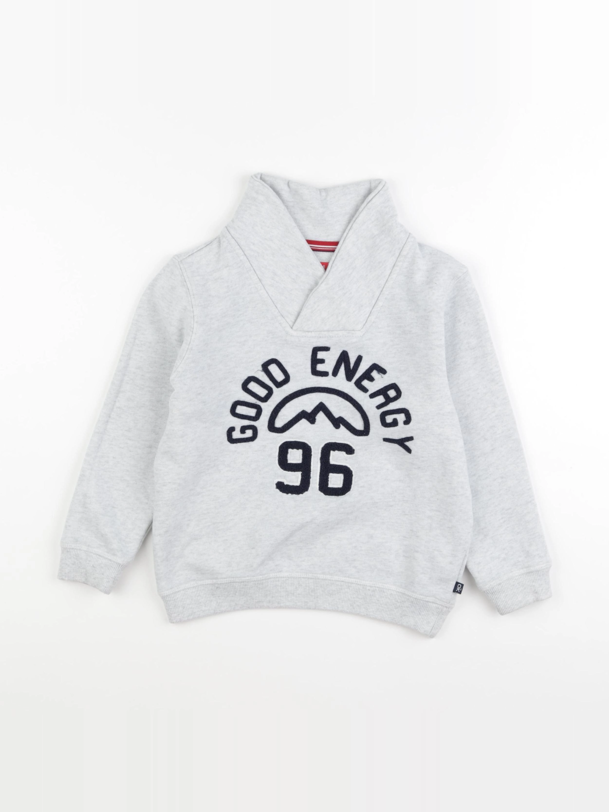 Okaidi - sweat gris - 6 ans