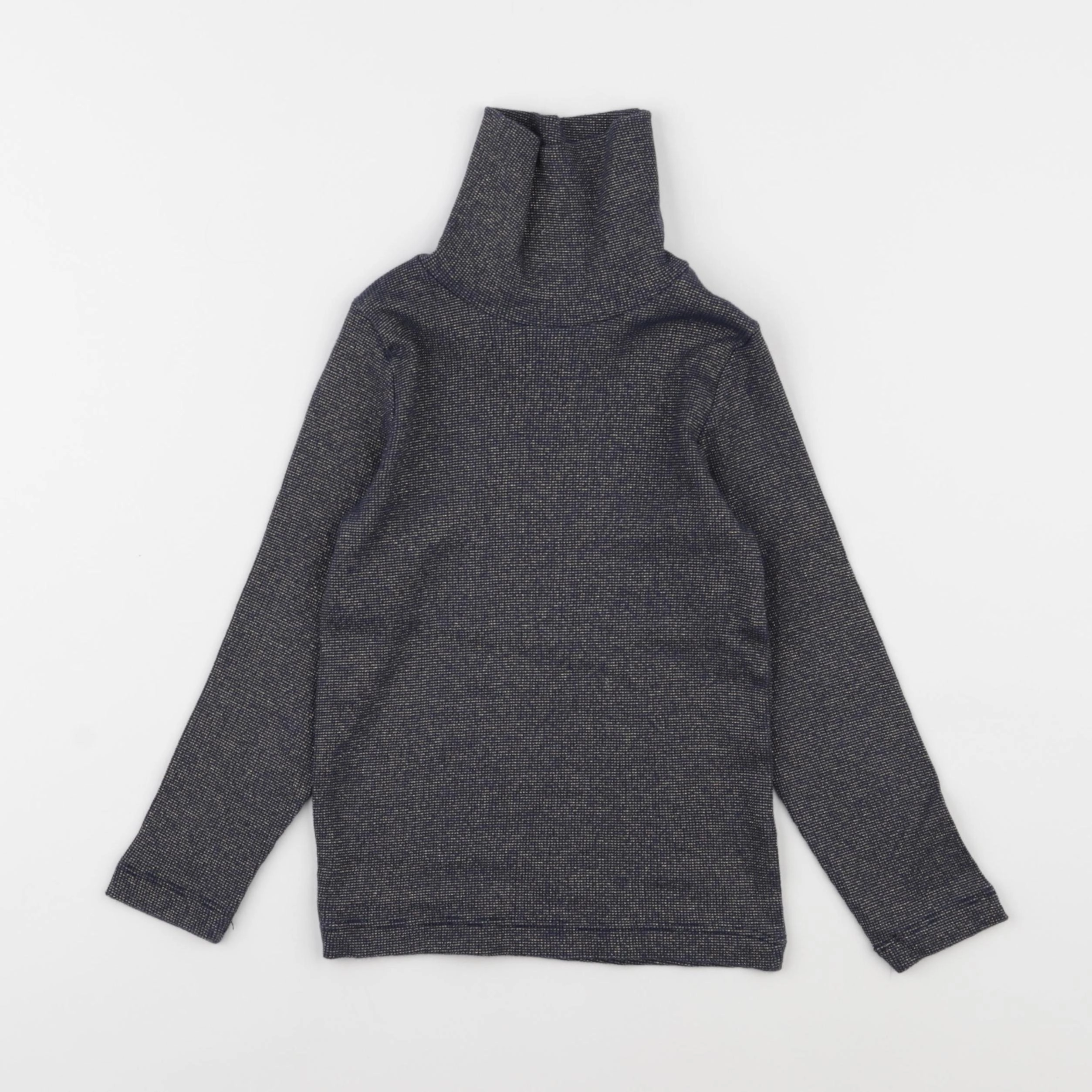 Monoprix - sous-pull bleu, or - 5 ans