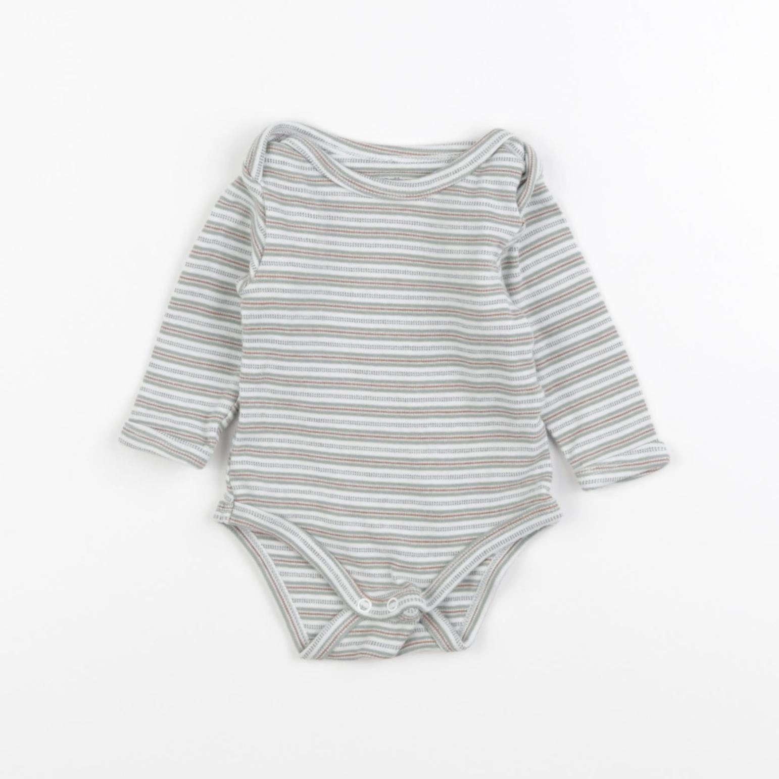 Vertbaudet - body vert - 3 mois