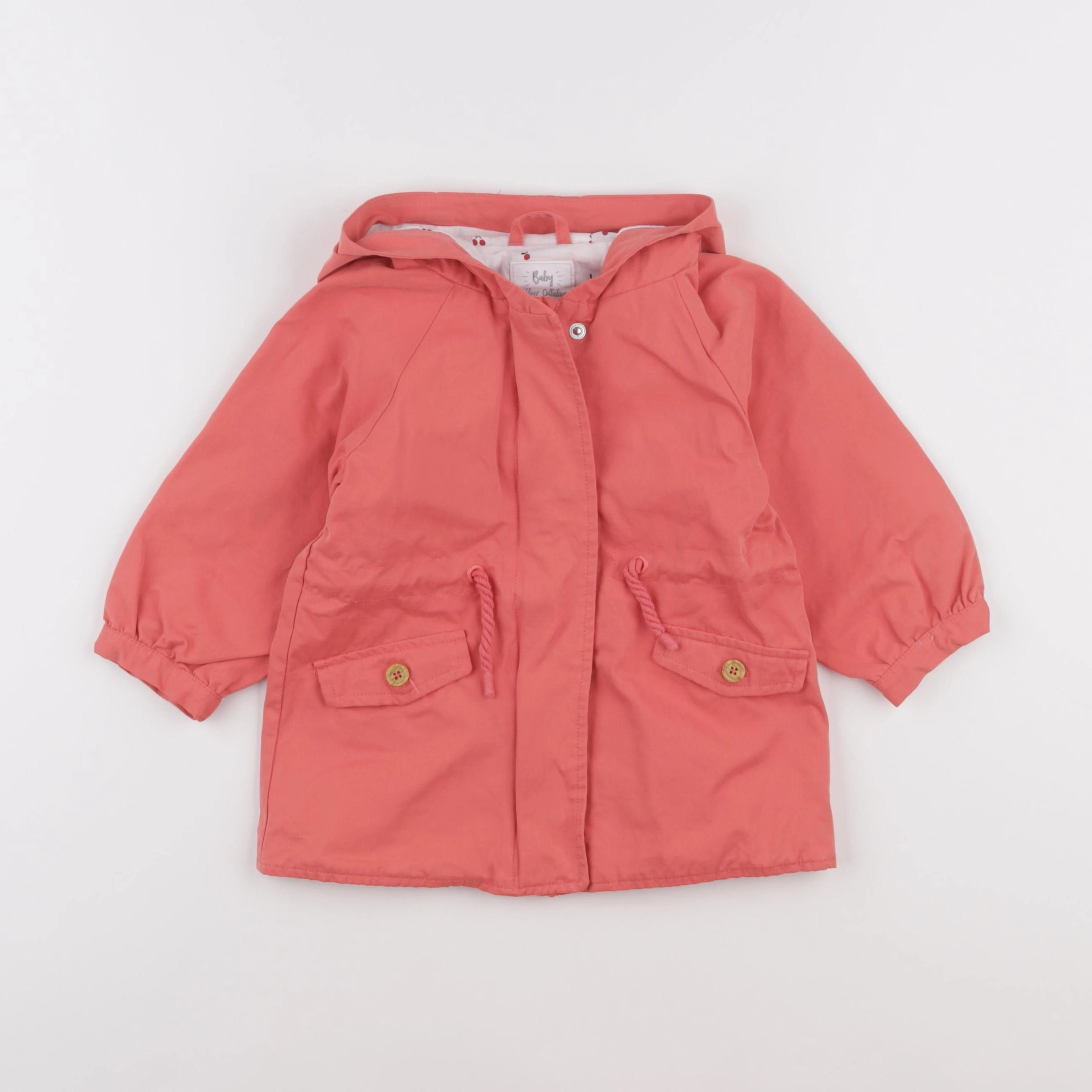 Vertbaudet - imperméable rose - 3 ans