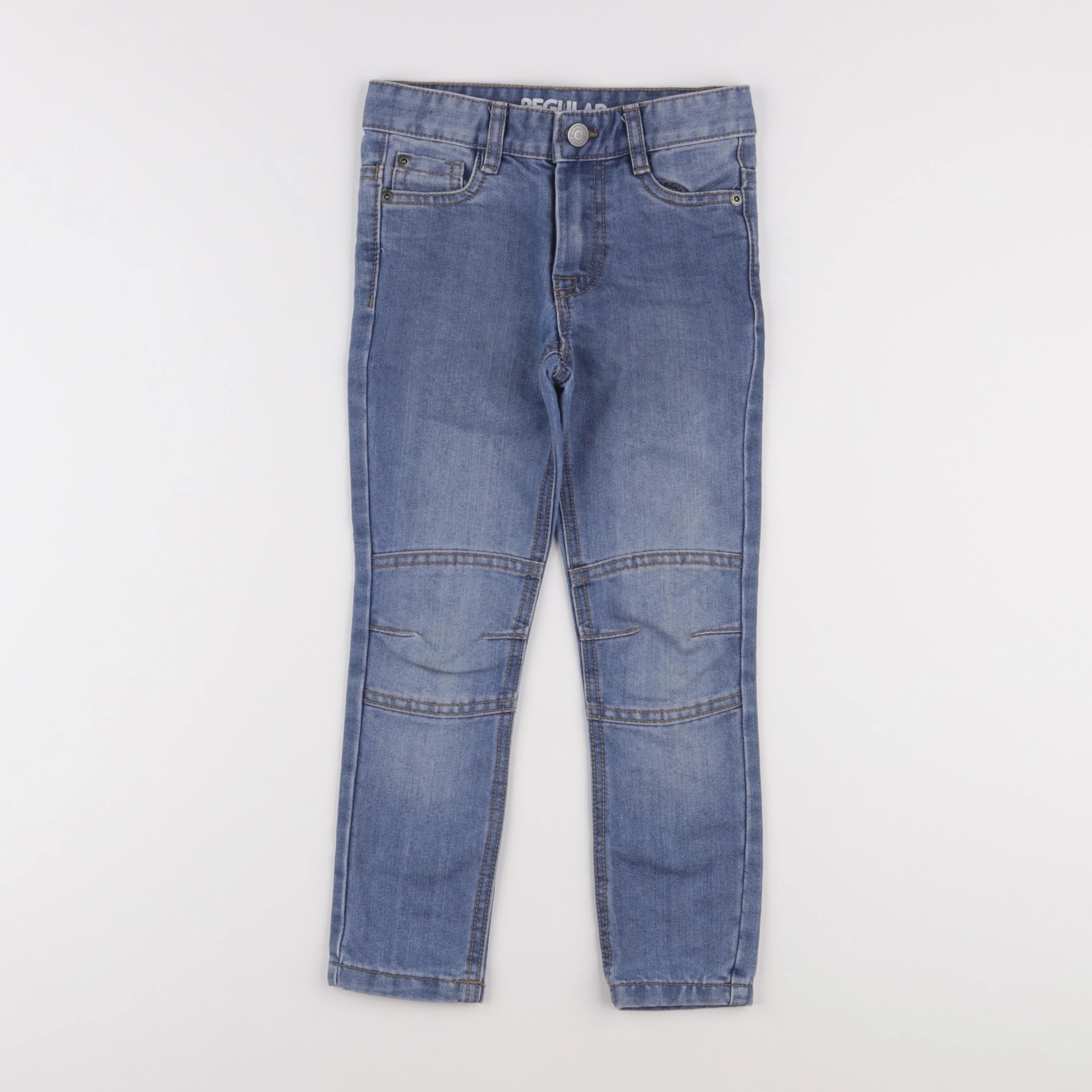 Vertbaudet - jean bleu - 6 ans