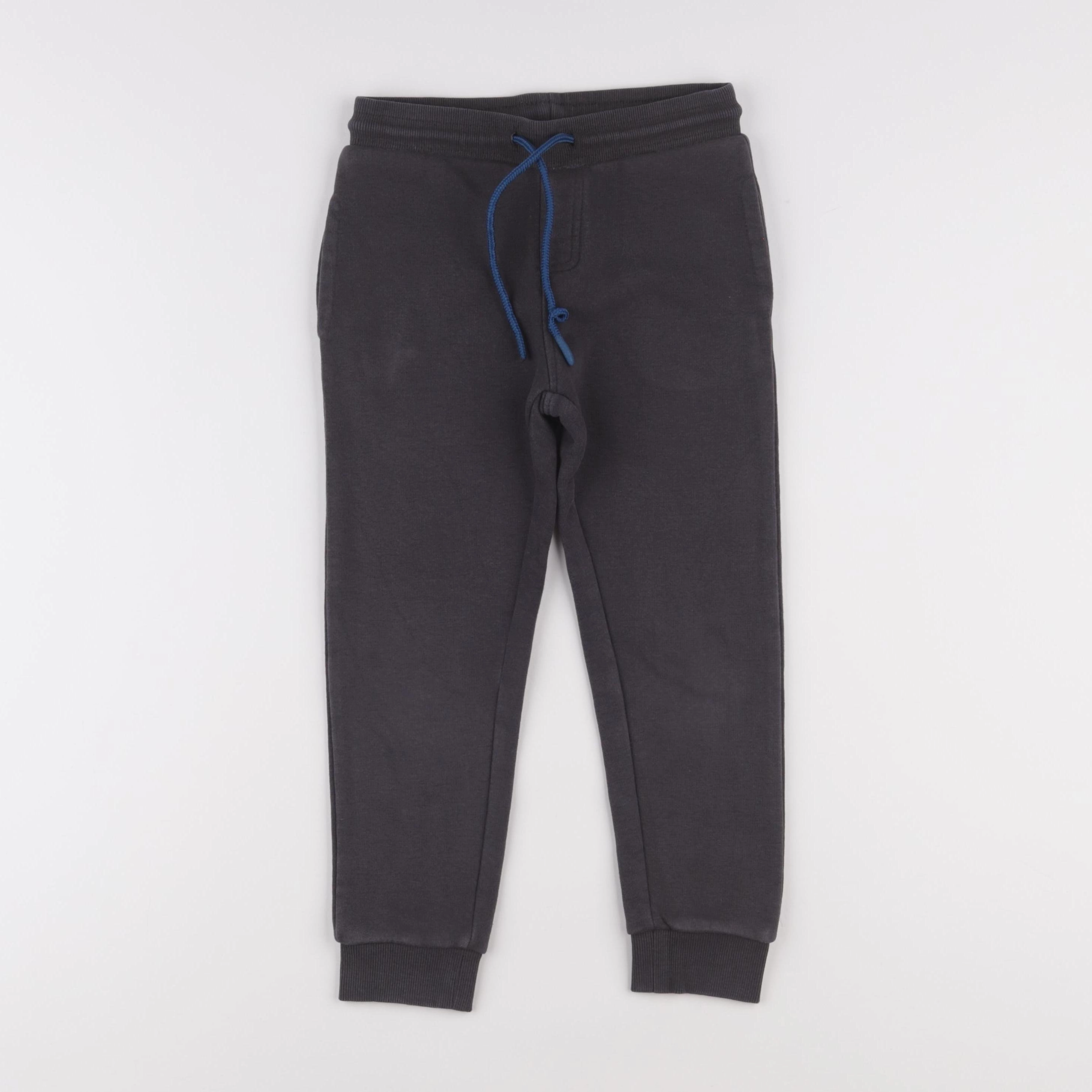 Vertbaudet - jogging gris - 6 ans