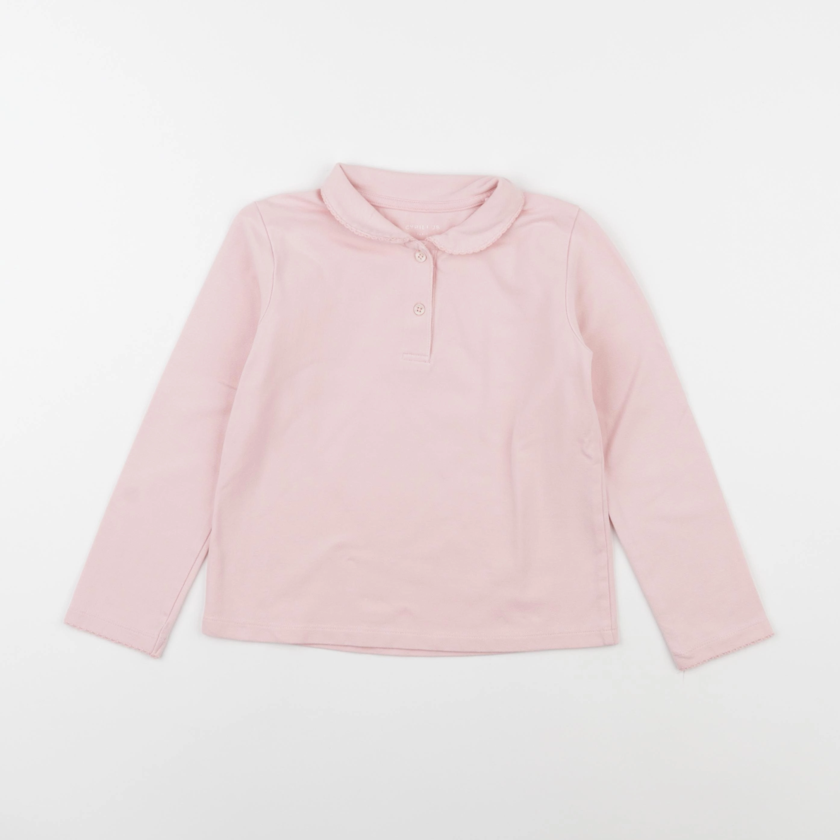 Cyrillus - tee-shirt rose - 6 ans