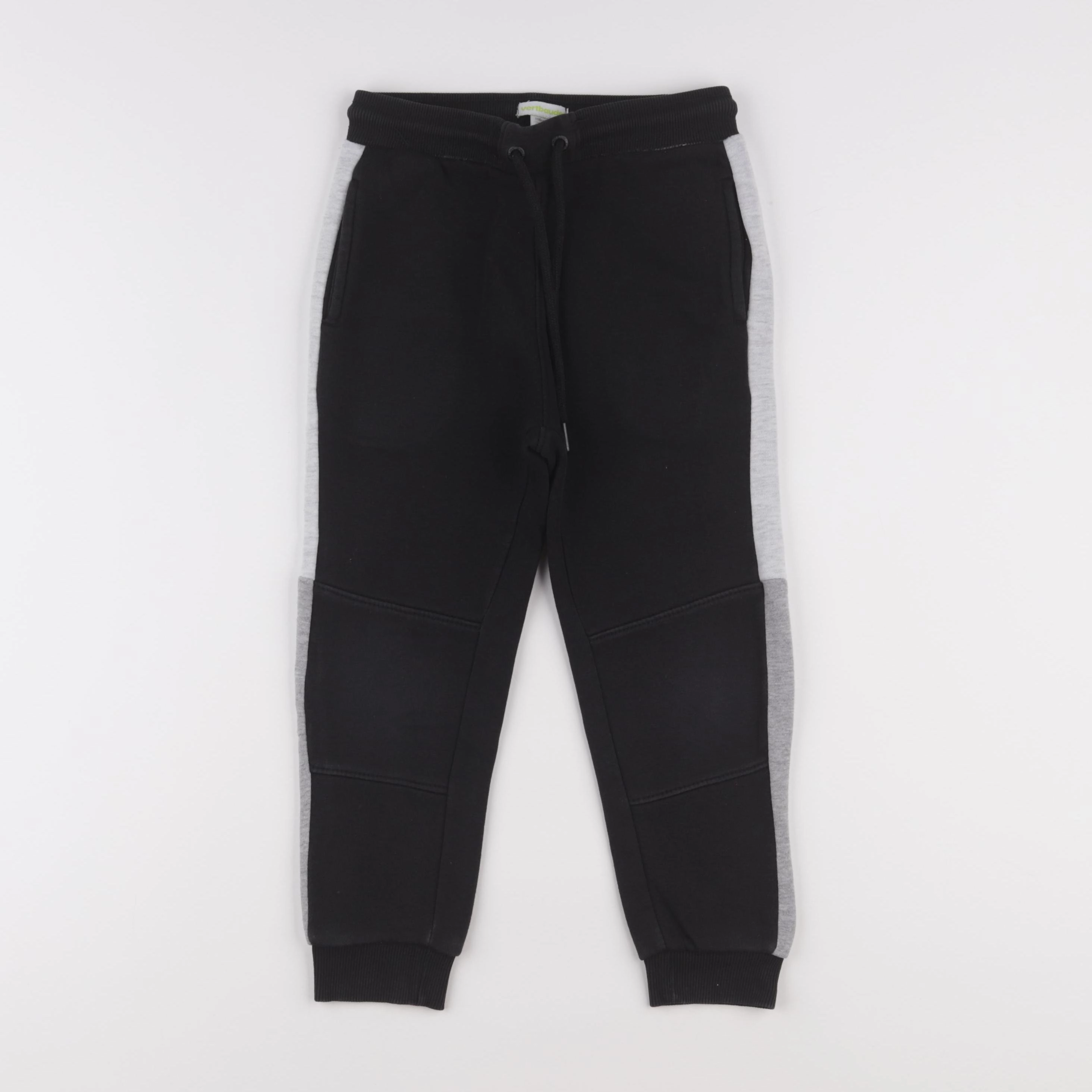 Vertbaudet - jogging noir - 6 ans