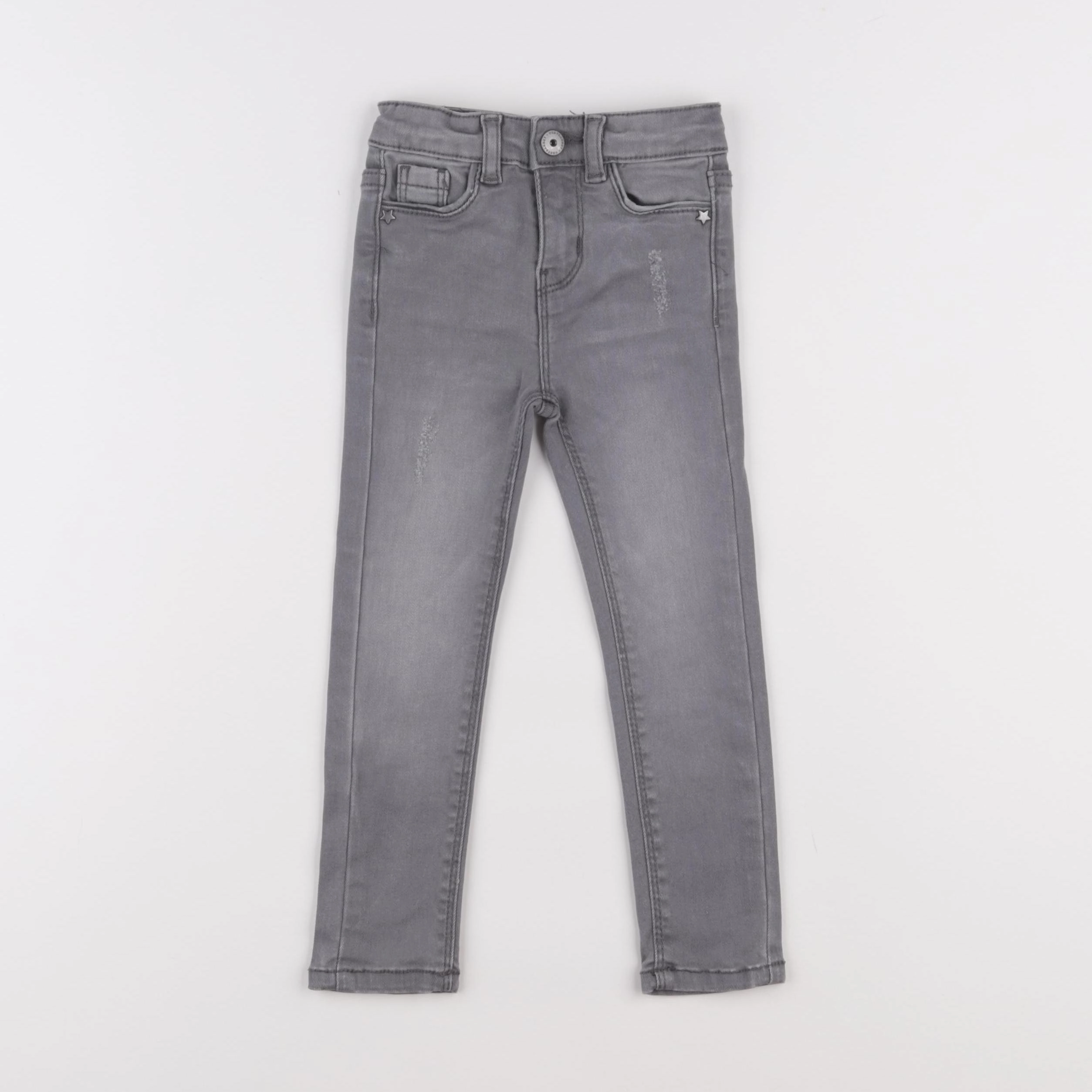 Vertbaudet - pantalon gris - 3 ans