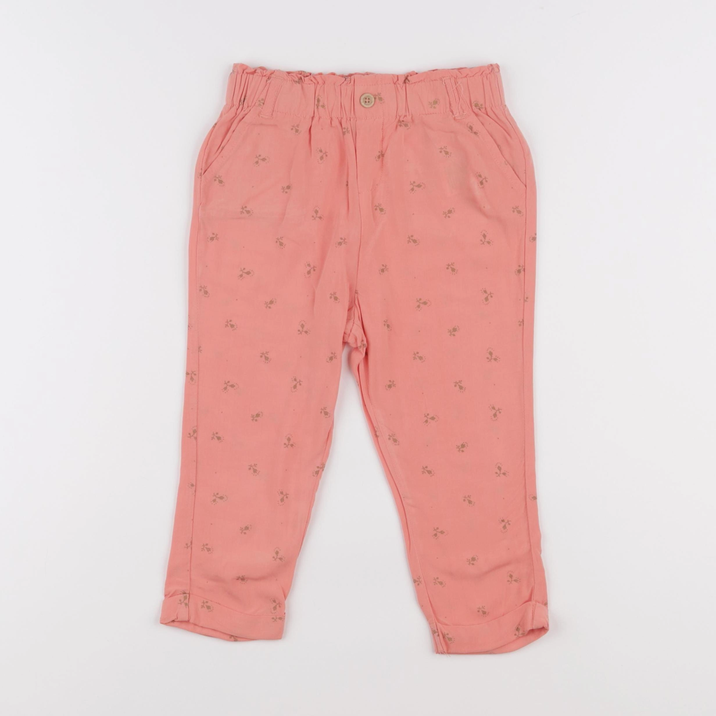 Vertbaudet - sarouel rose - 36 mois