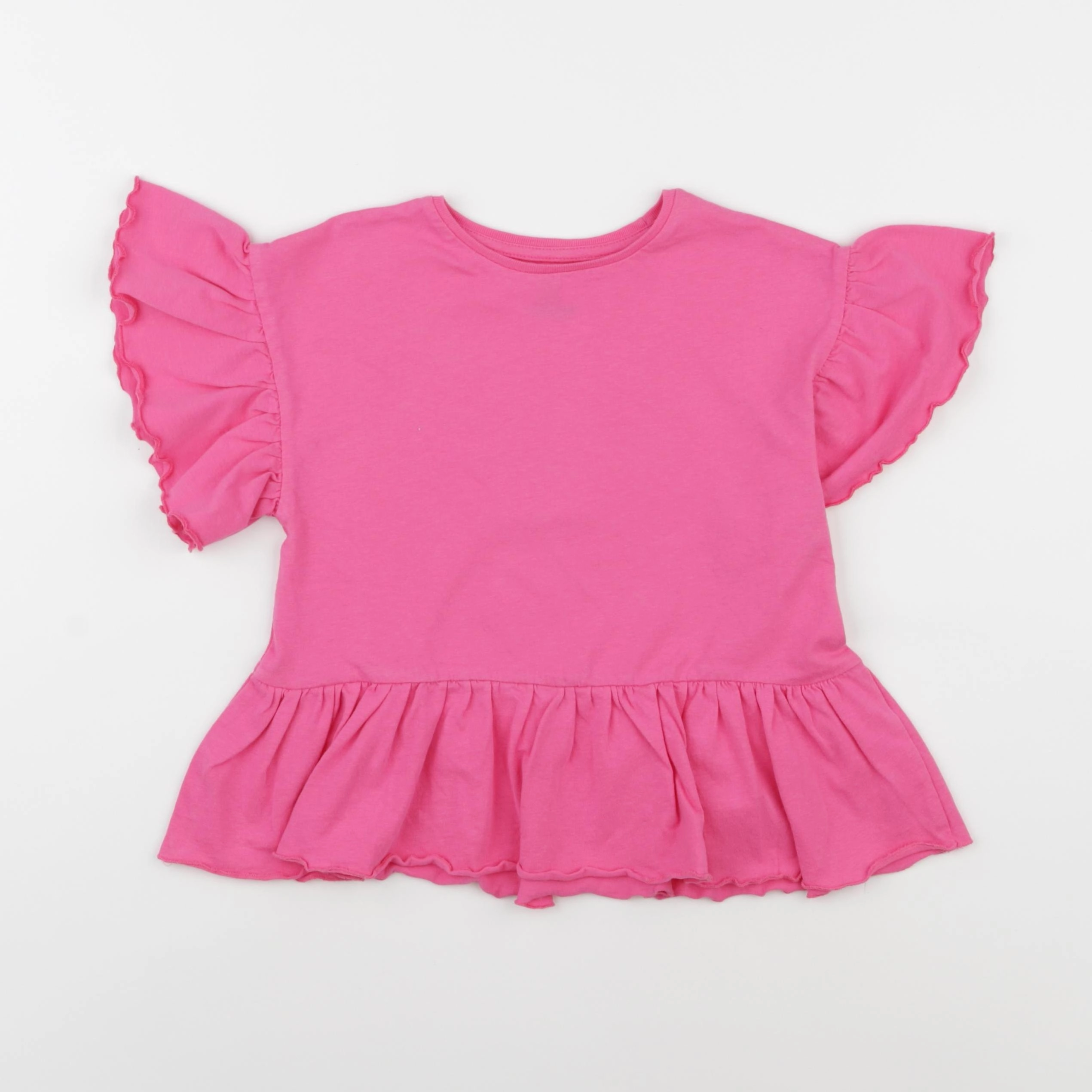 Zippy - tee-shirt rose - 5/6 ans