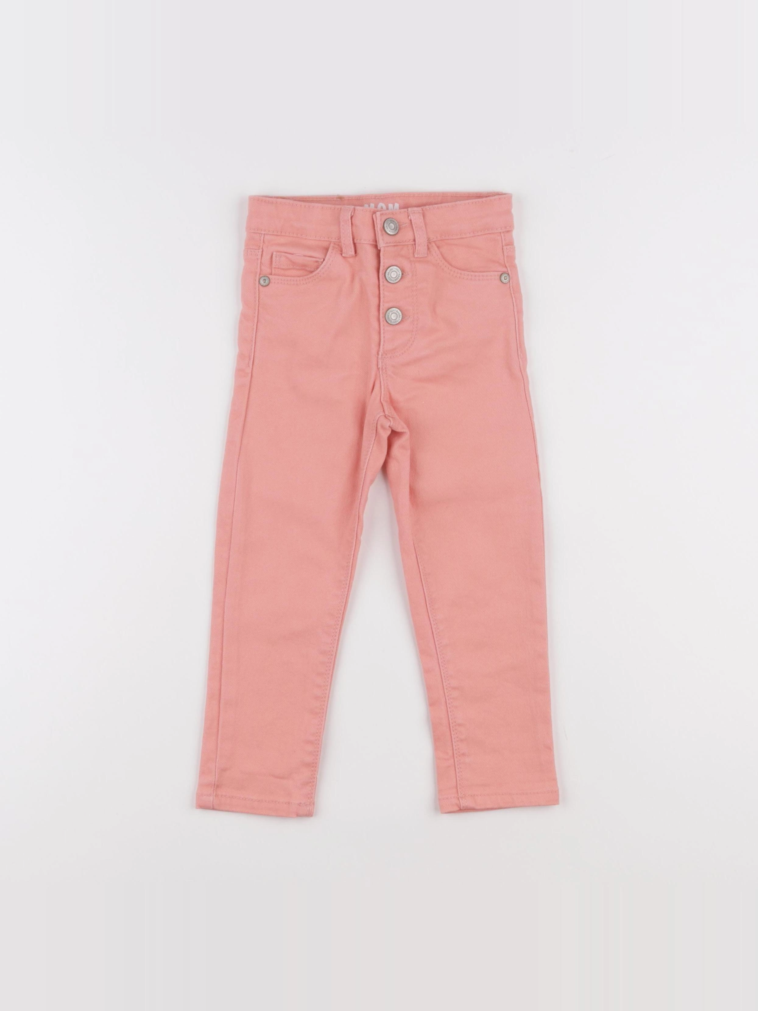 Vertbaudet - pantalon rose - 3 ans