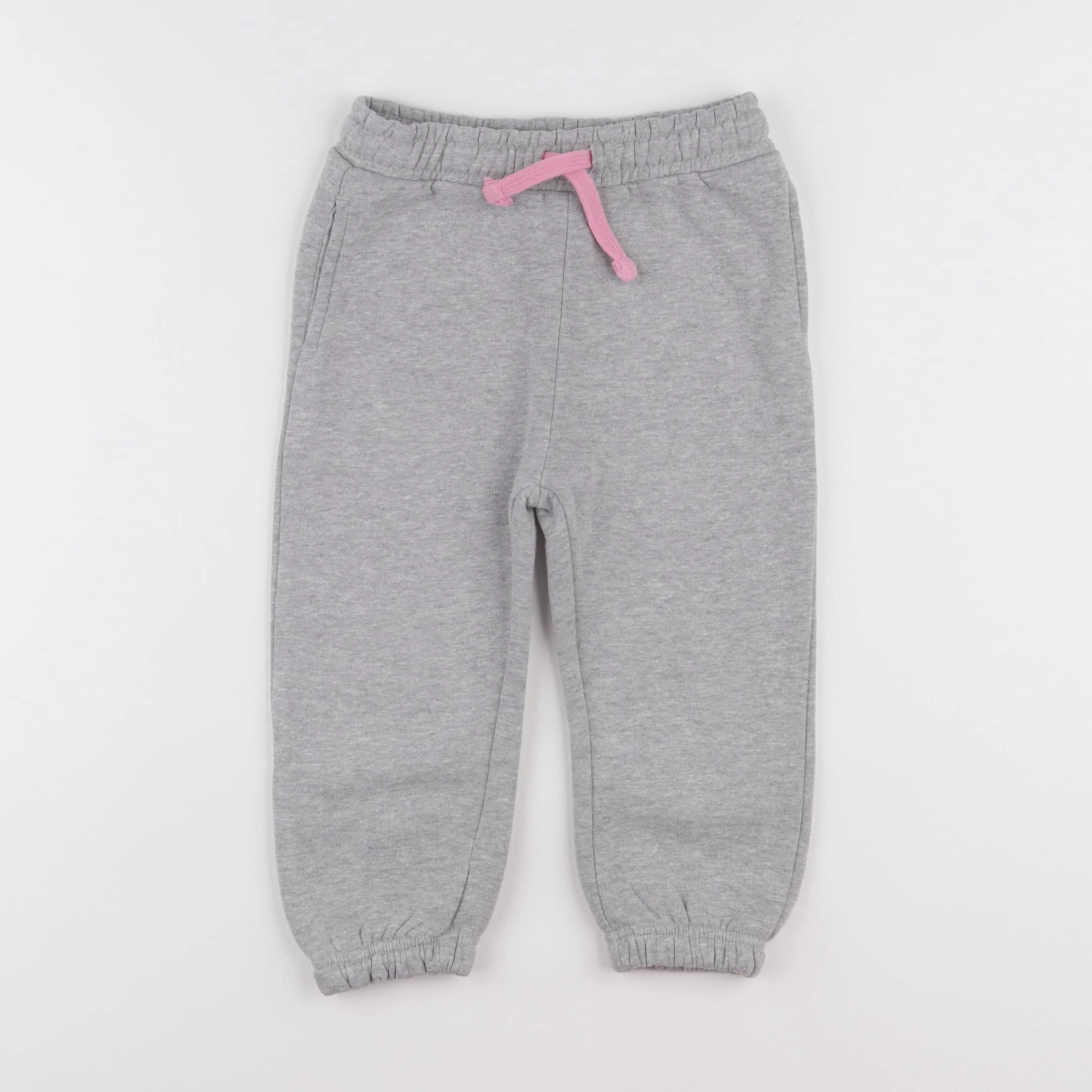 Vertbaudet - jogging gris - 3 ans