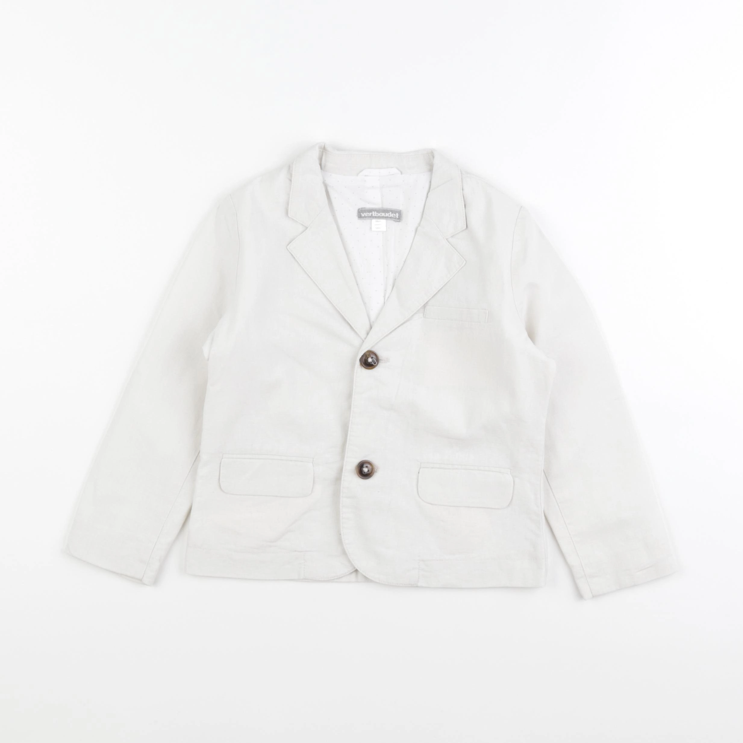 Vertbaudet - veste beige - 3 ans