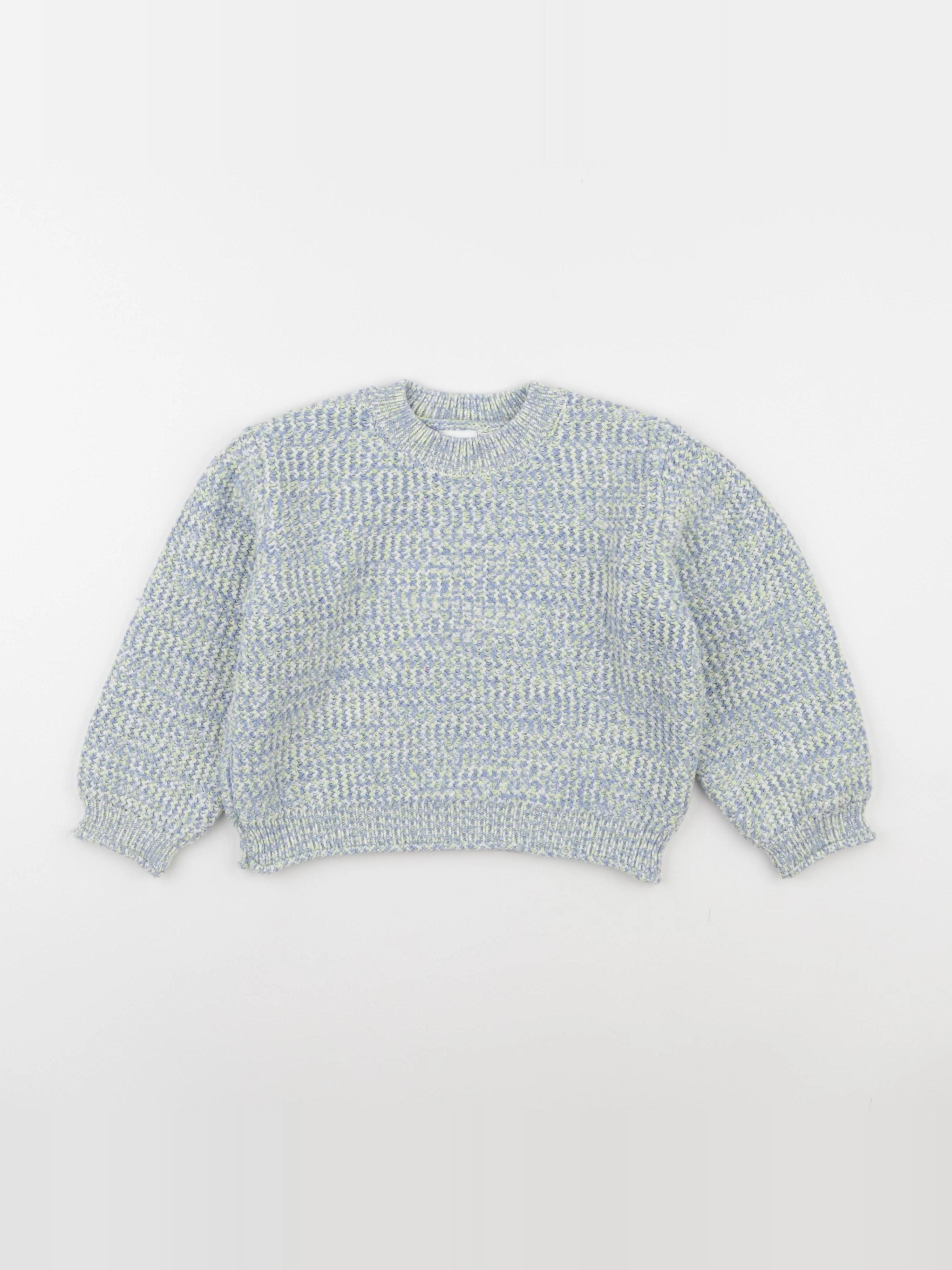 Zara - pull multicolore - 5 ans
