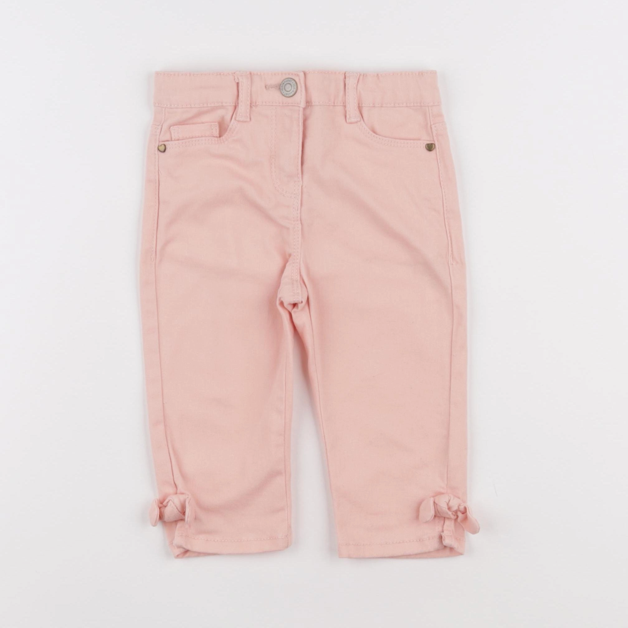 Vertbaudet - pantacourt rose - 3 ans