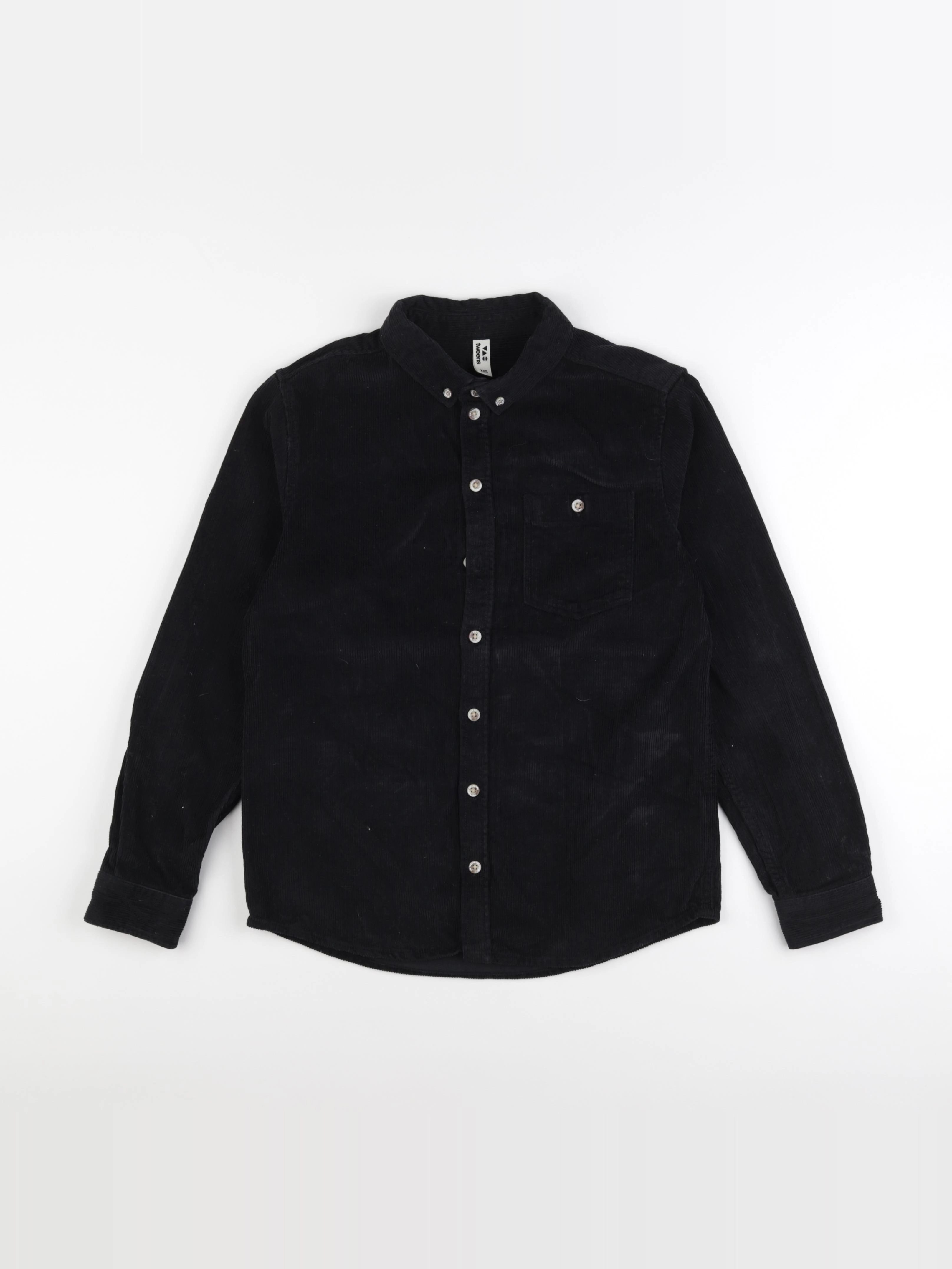 Tape à l'oeil - chemise noir - 10 ans