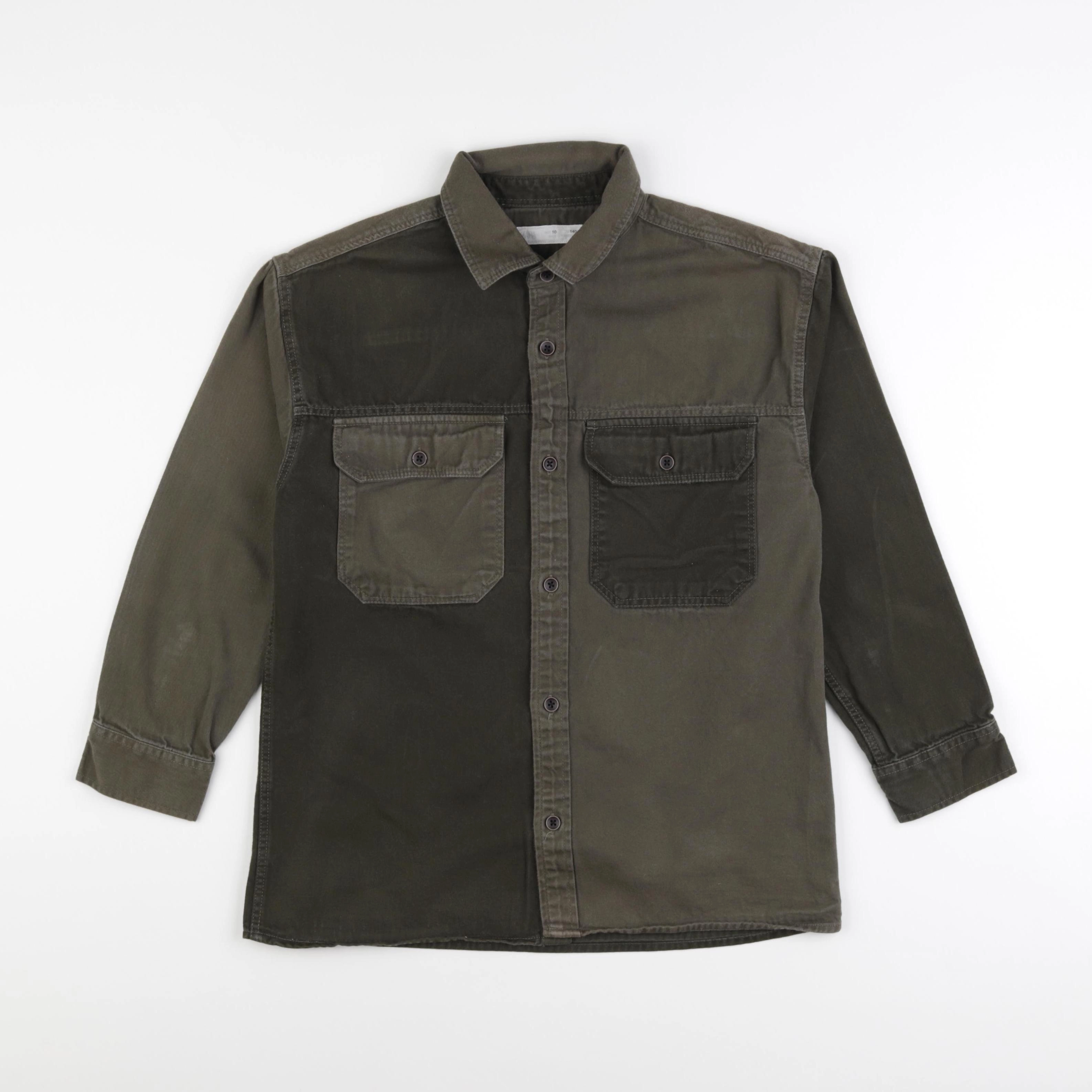 Zara - chemise vert - 10 ans