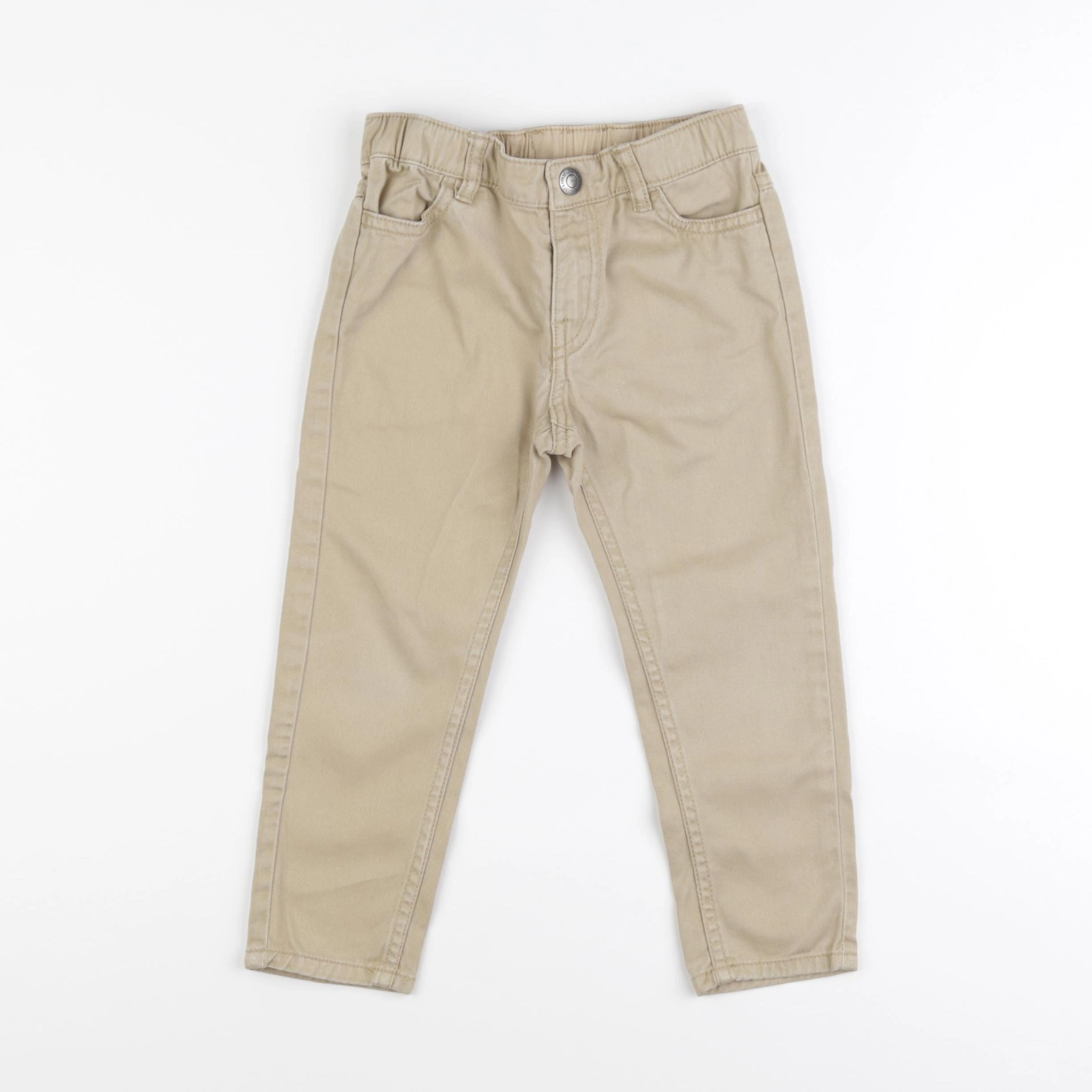 H&M - pantalon beige - 2/3 ans