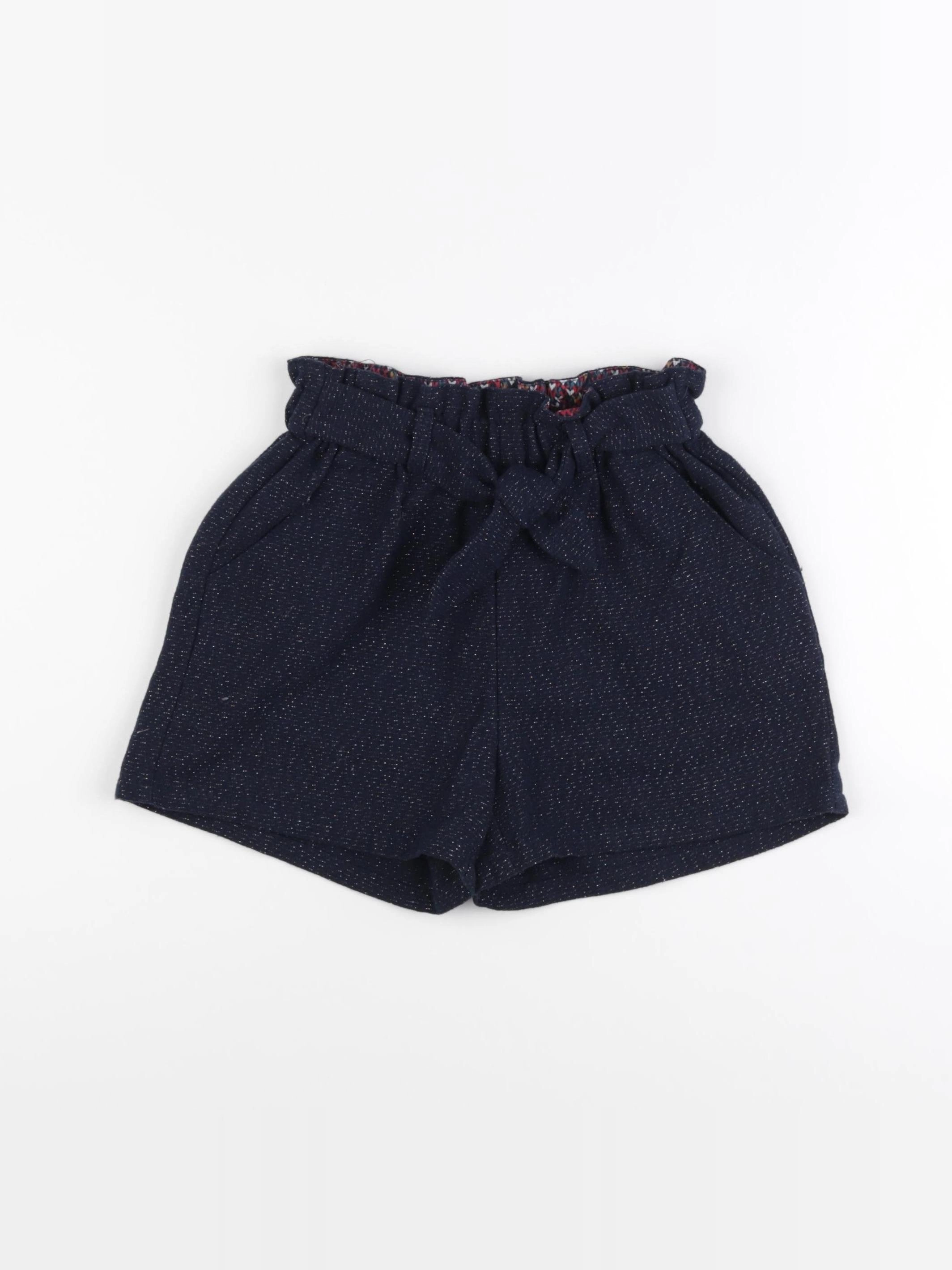 Tape à l'oeil - short bleu - 8 ans