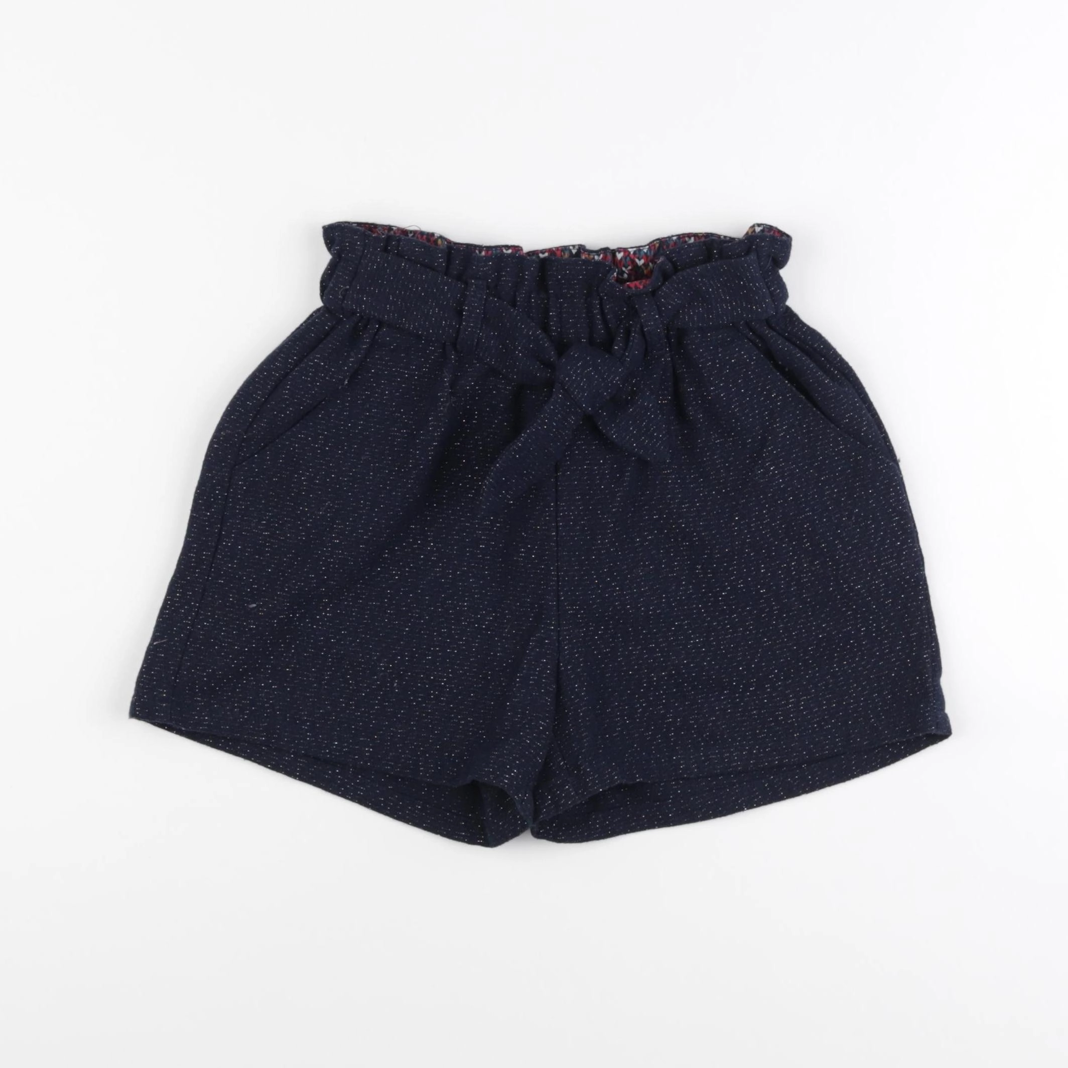 Tape à l'oeil - short bleu - 8 ans