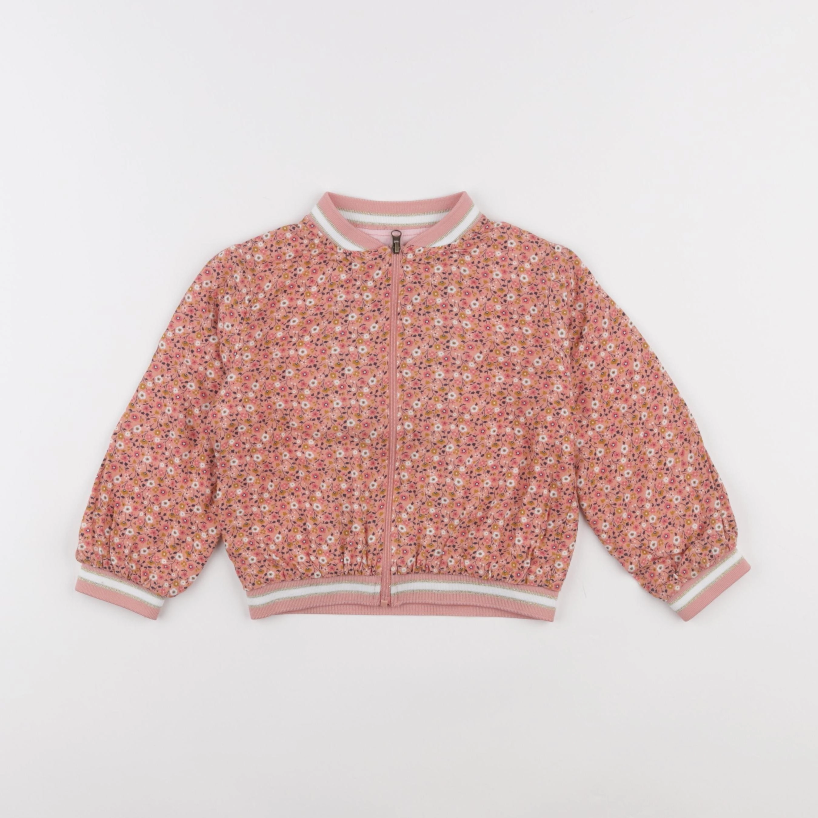 Eden & Victor - gilet rose - 3 ans