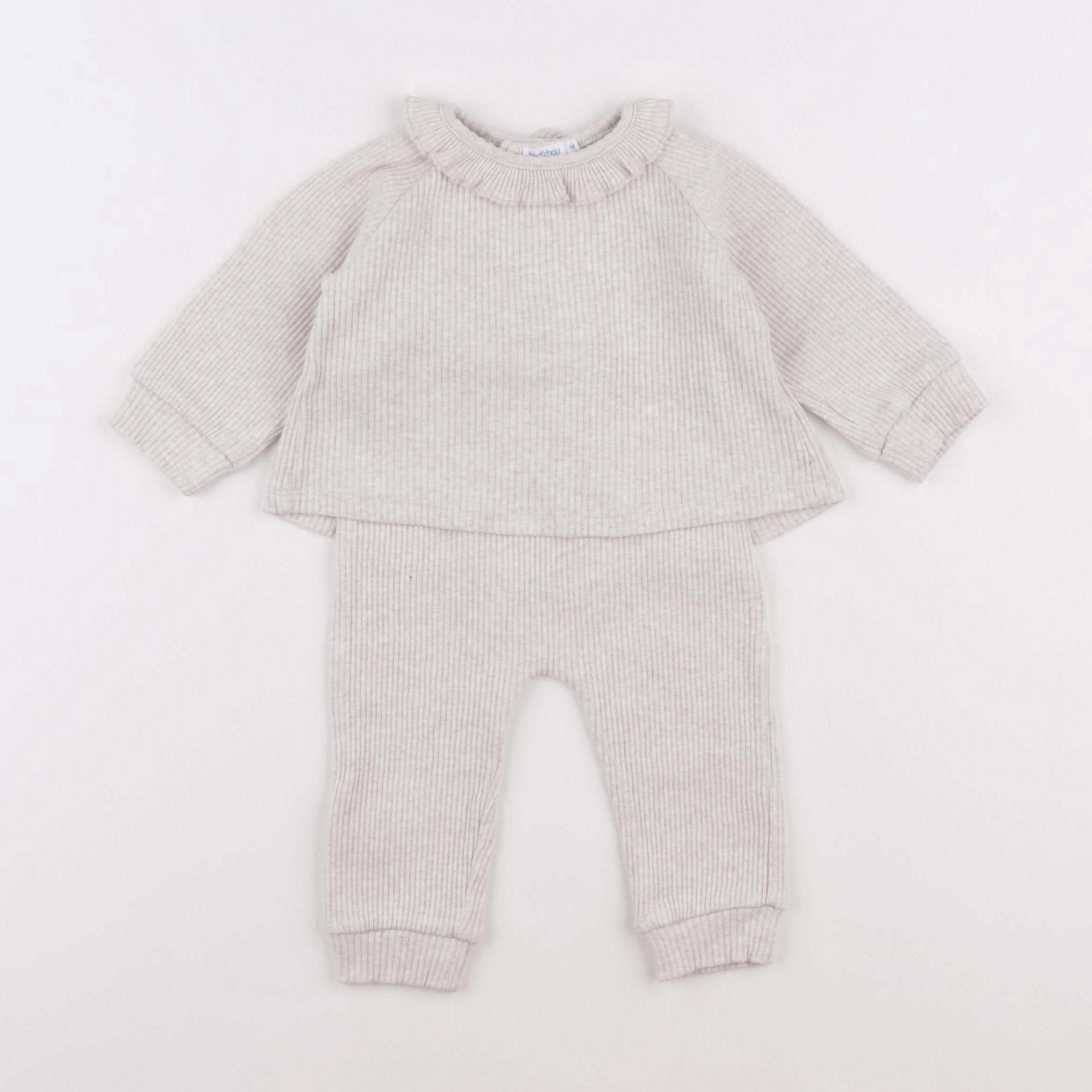 Boutchou - ensemble beige - 6 mois