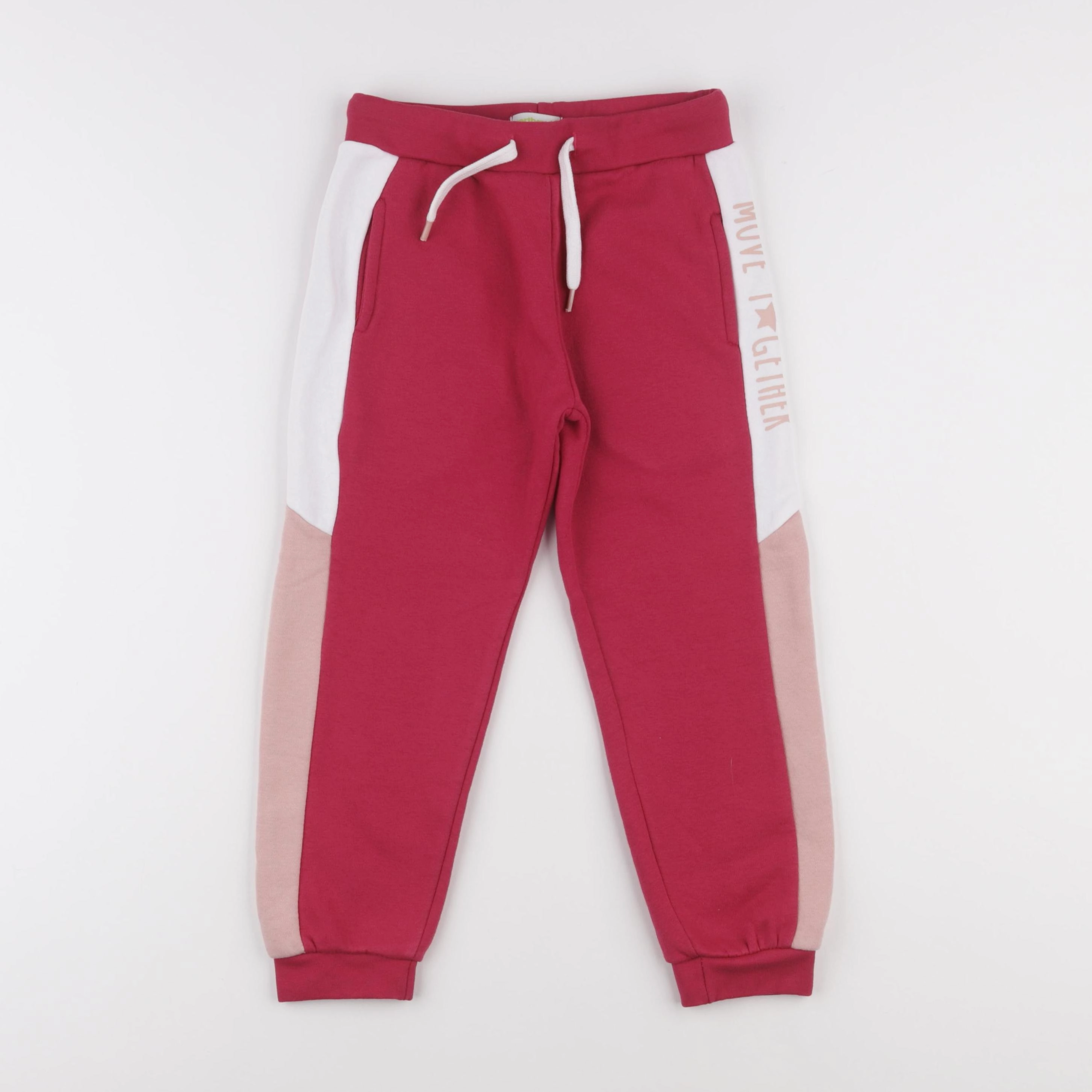Vertbaudet - jogging rose - 6 ans