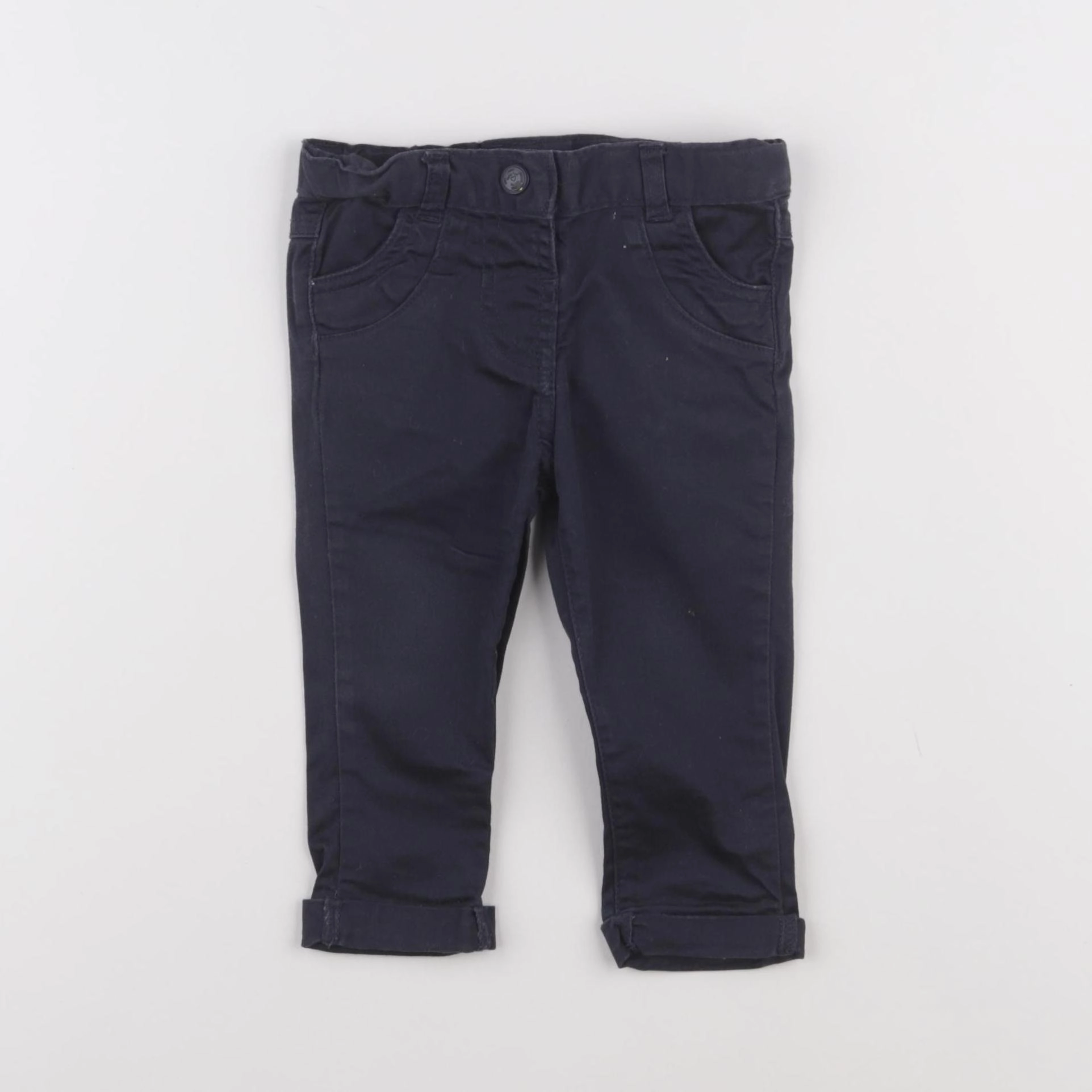 Tape à l'oeil - pantalon gris - 9 mois