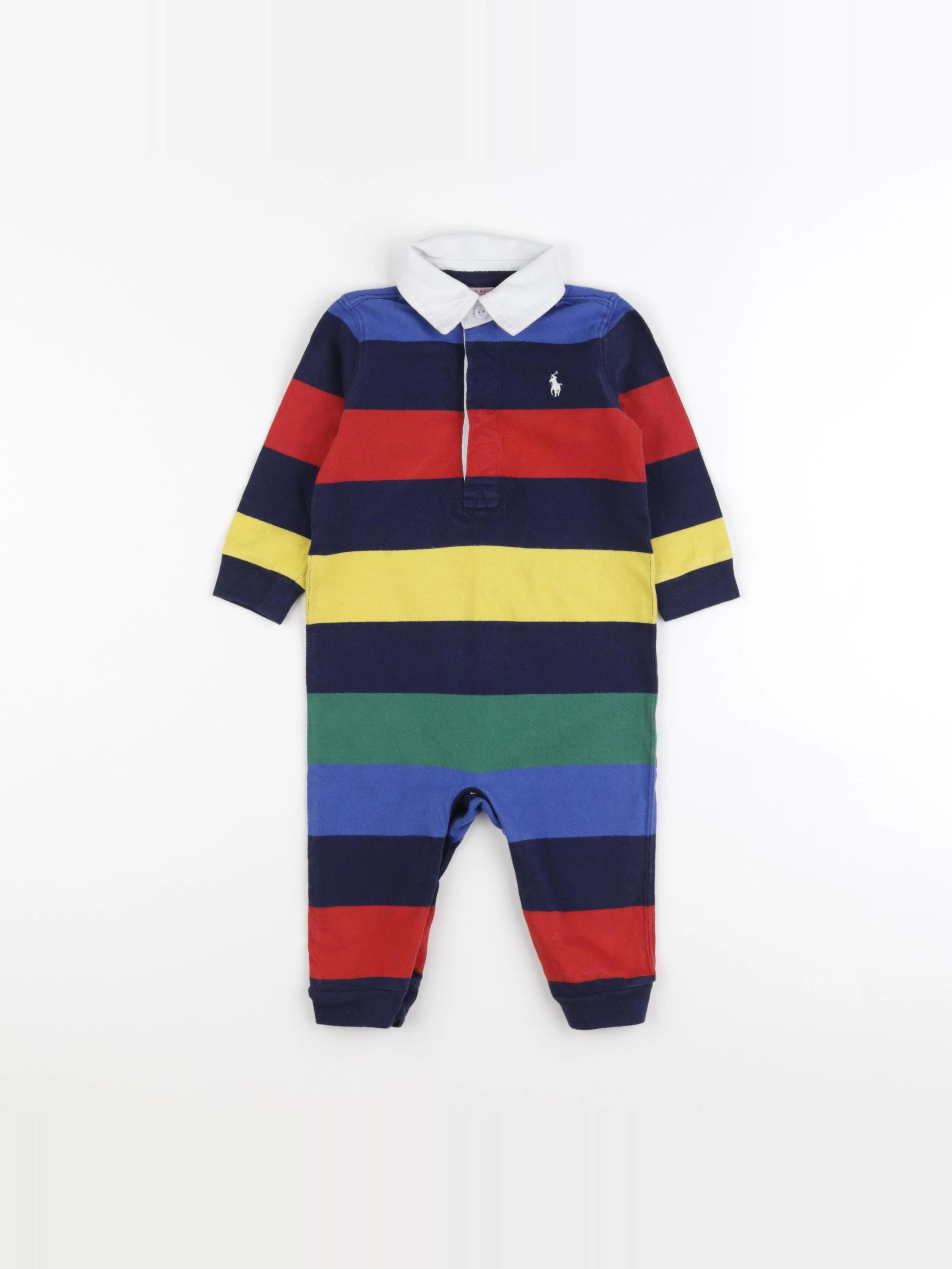 Ralph Lauren - combinaison multicolore - 9 mois