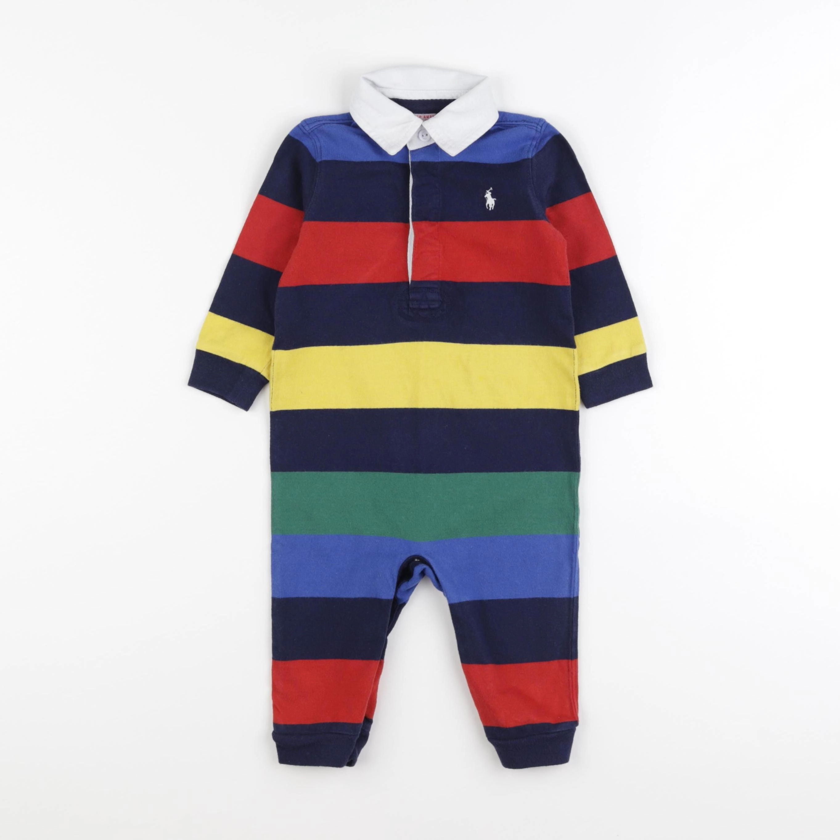 Ralph Lauren - combinaison multicolore - 9 mois