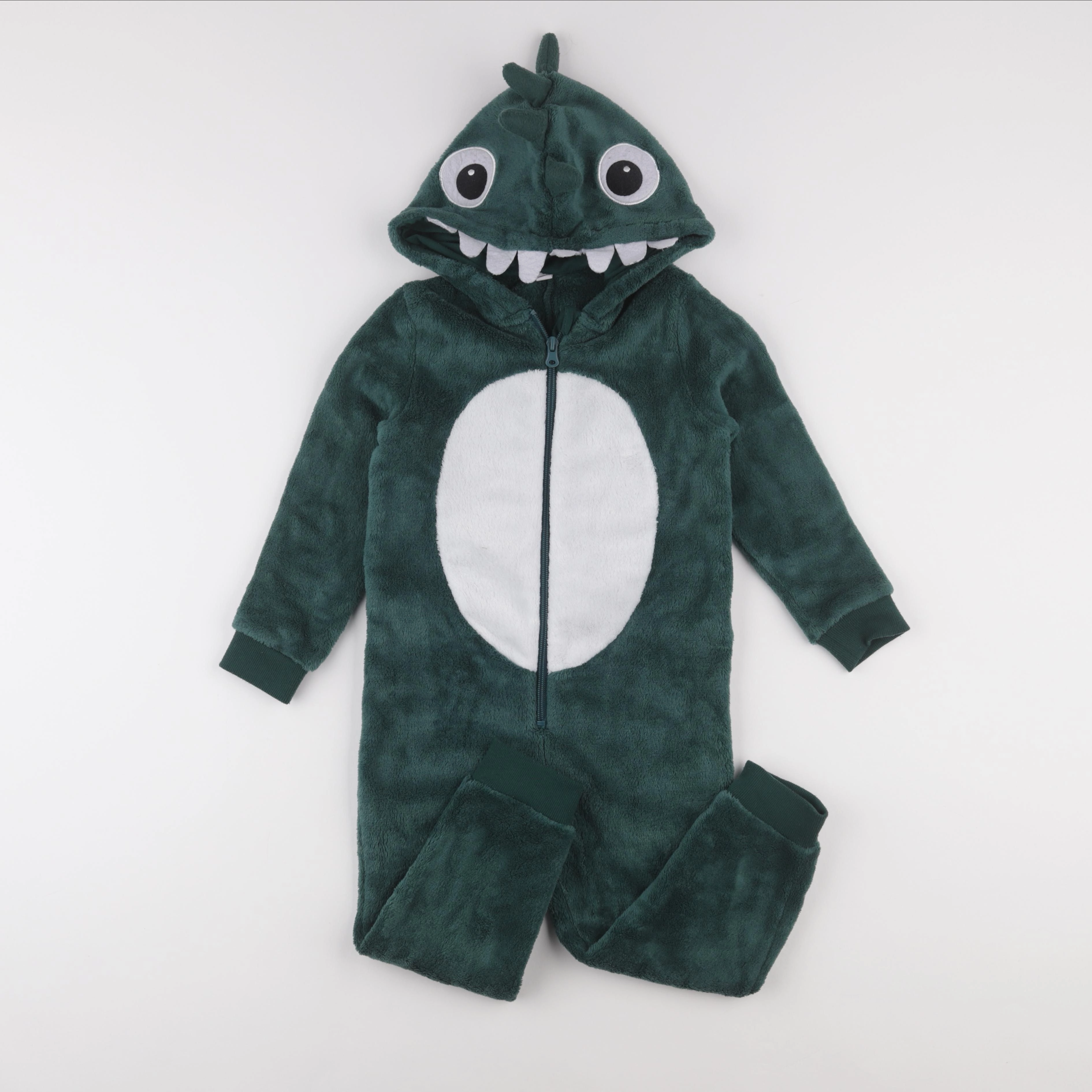 Vertbaudet - sur-pyjama vert - 5 ans