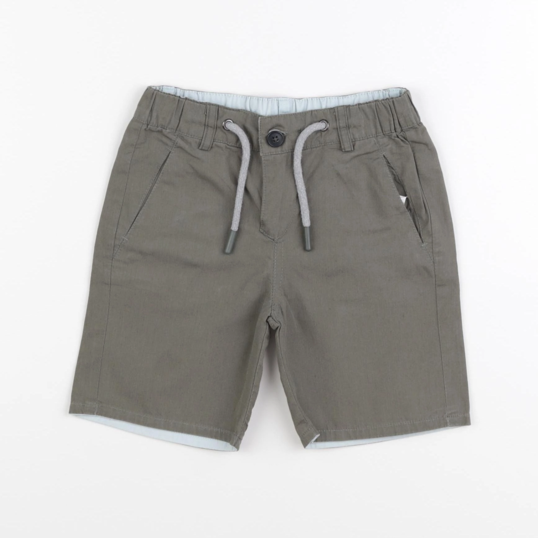 IKKS - short bleu, vert - 3 ans