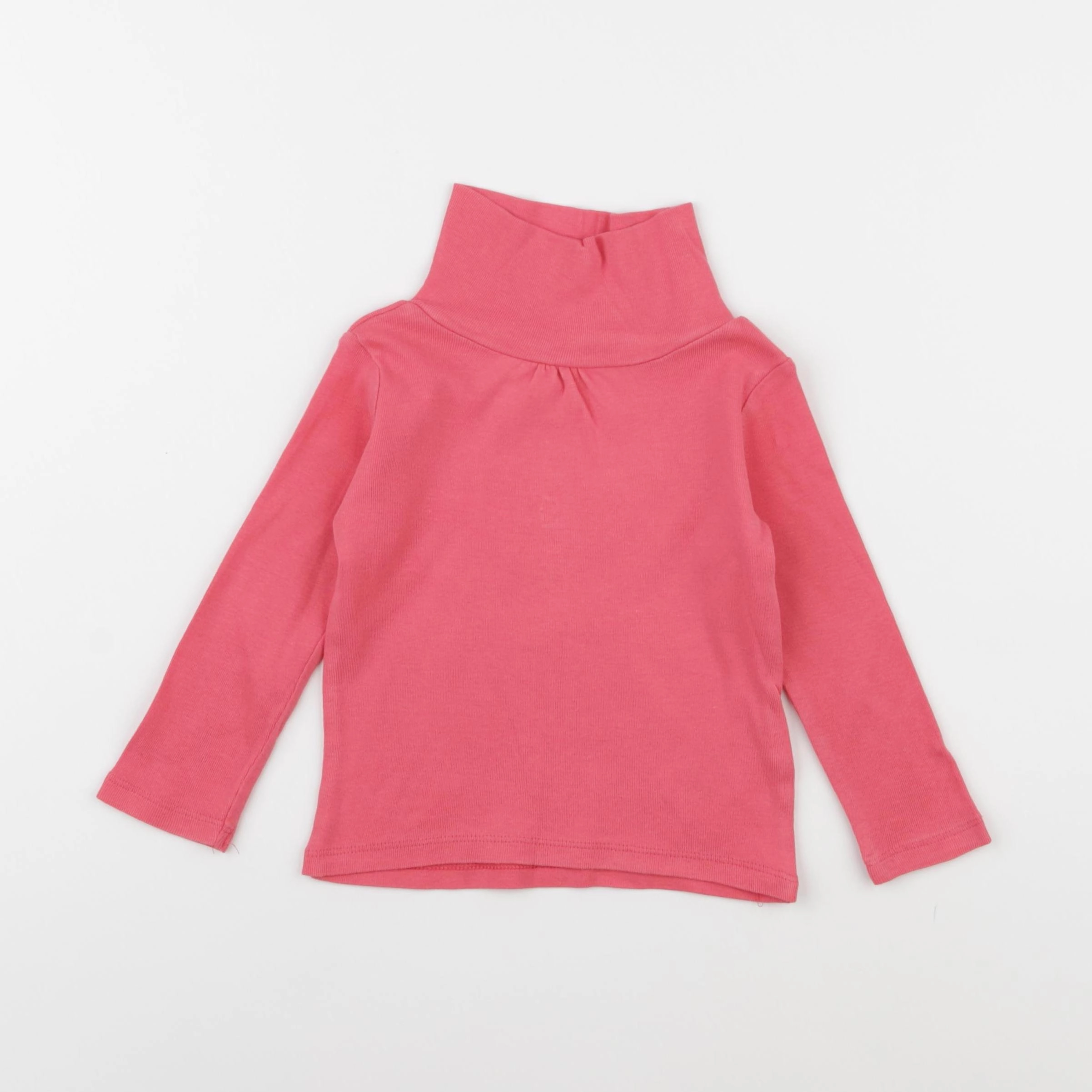 Vertbaudet - sous-pull rose - 2 ans
