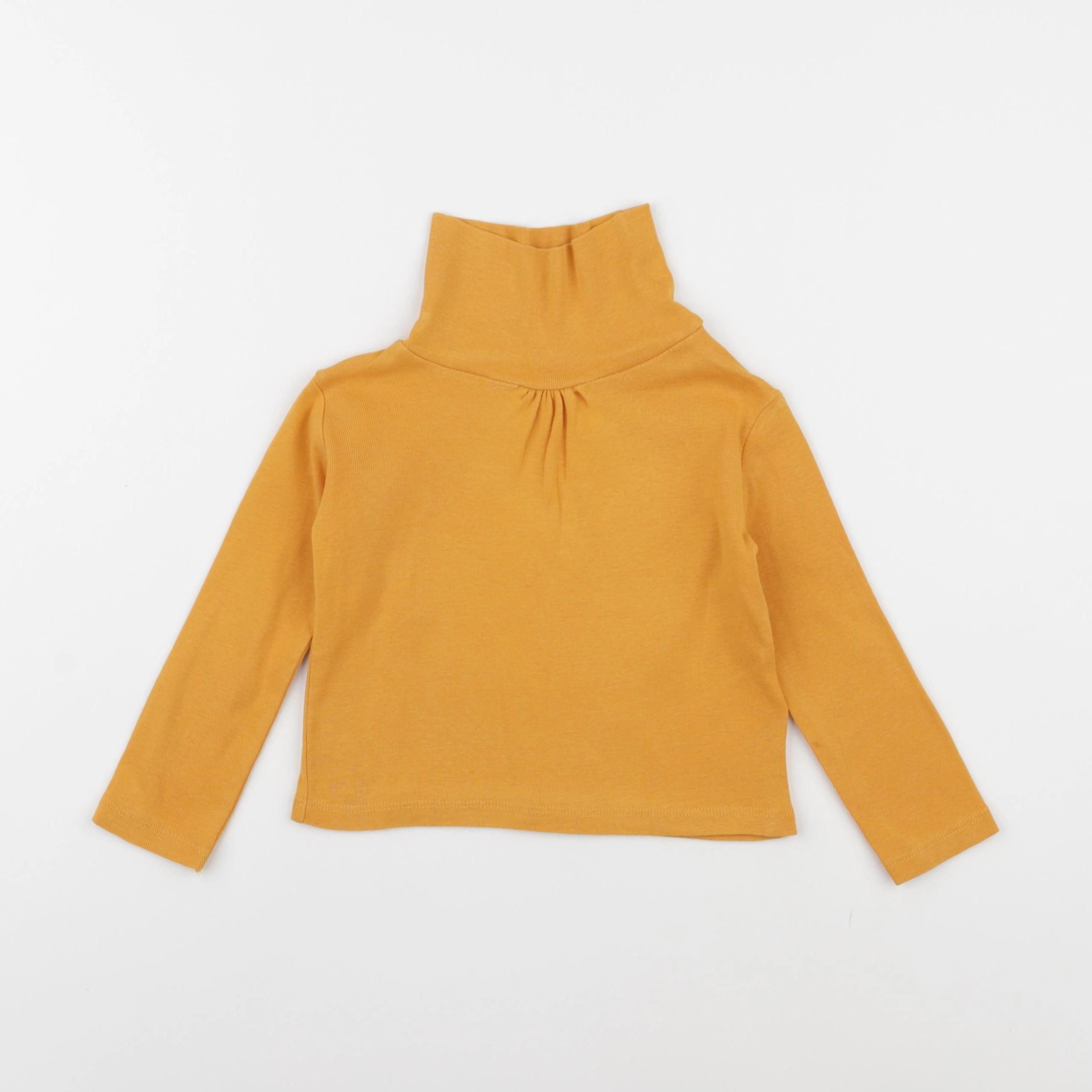 Vertbaudet - sous-pull jaune - 2 ans