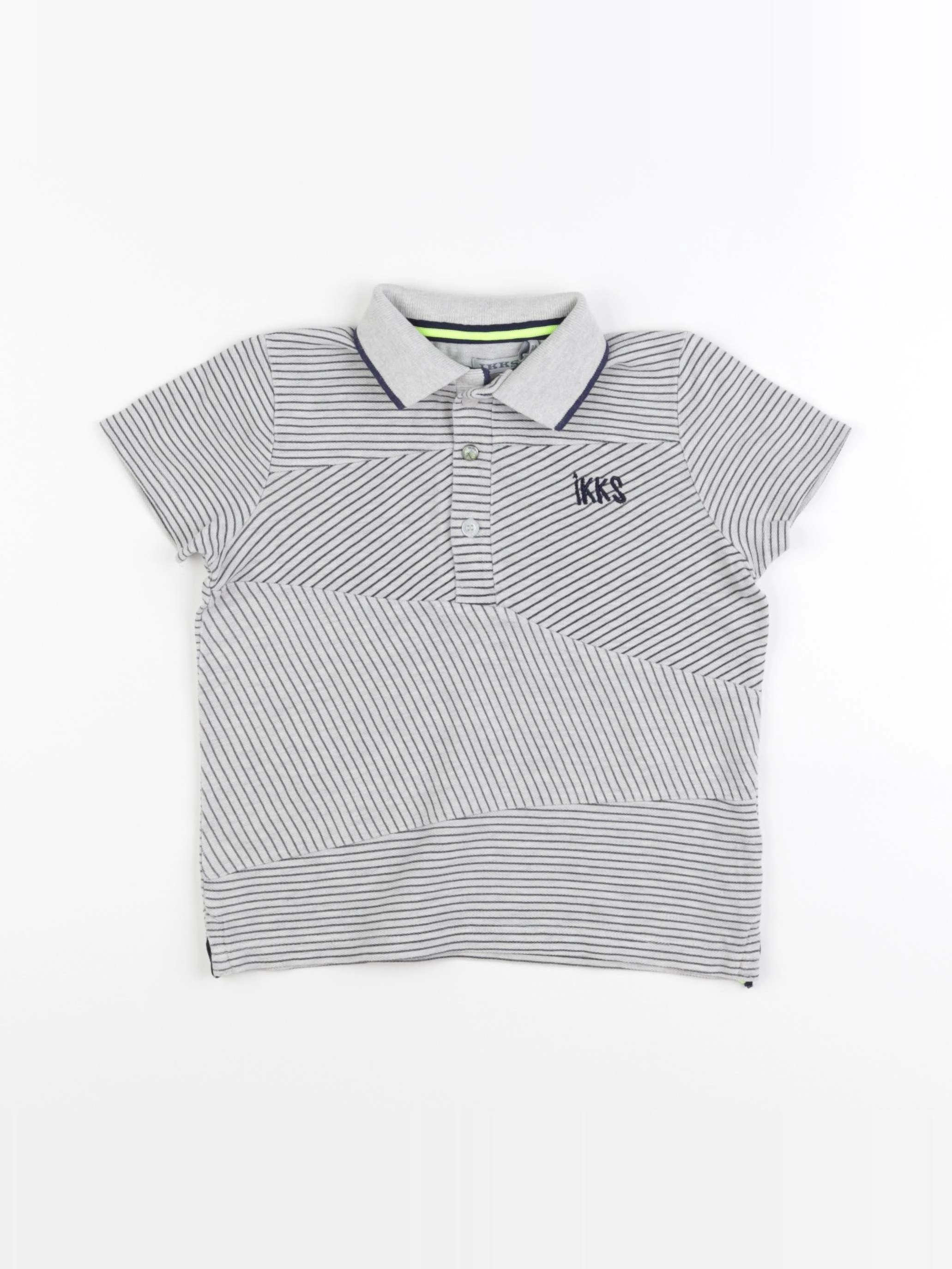 IKKS - polo gris - 3 ans