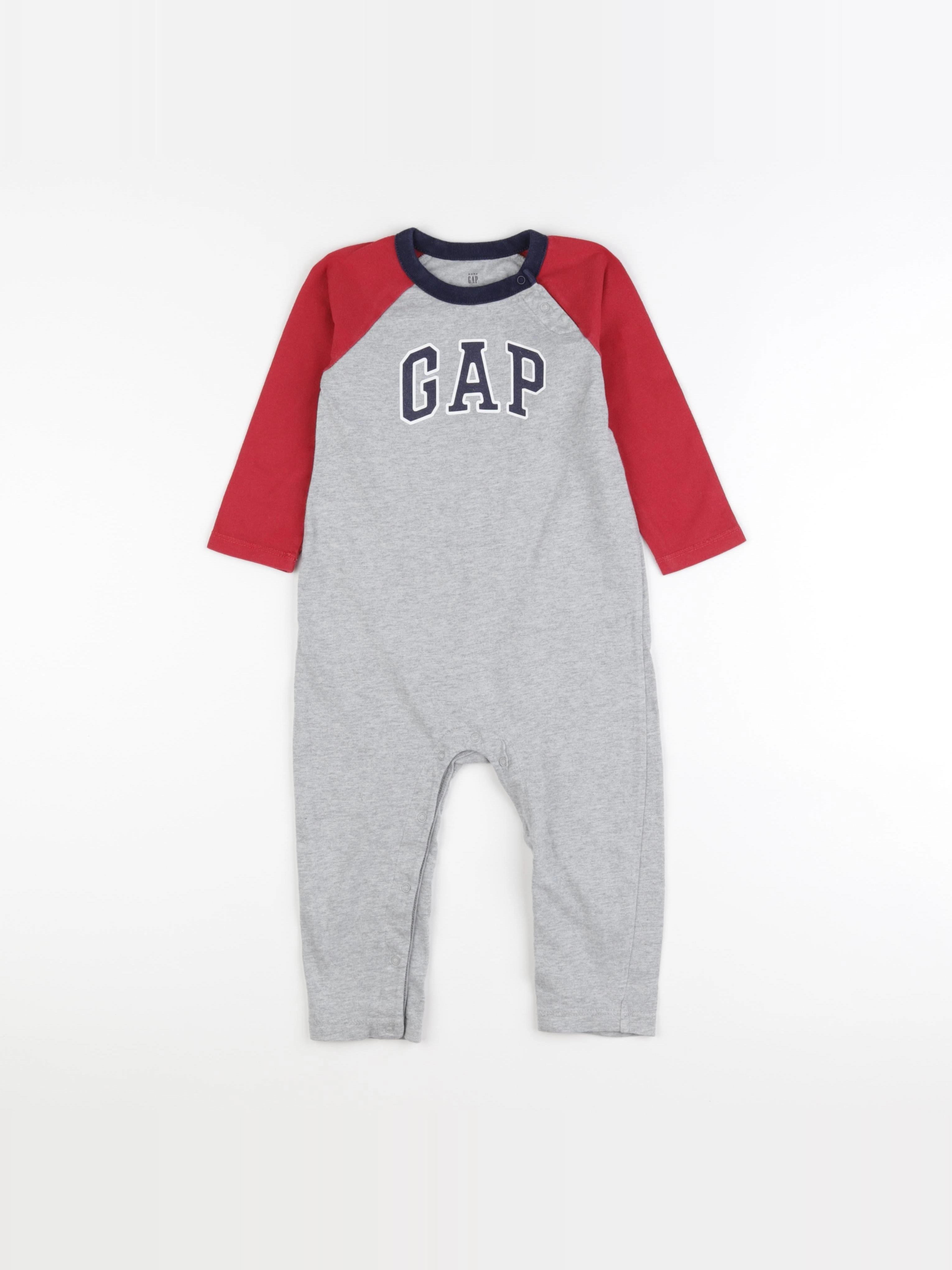 GAP - combinaison gris - 18/24 mois